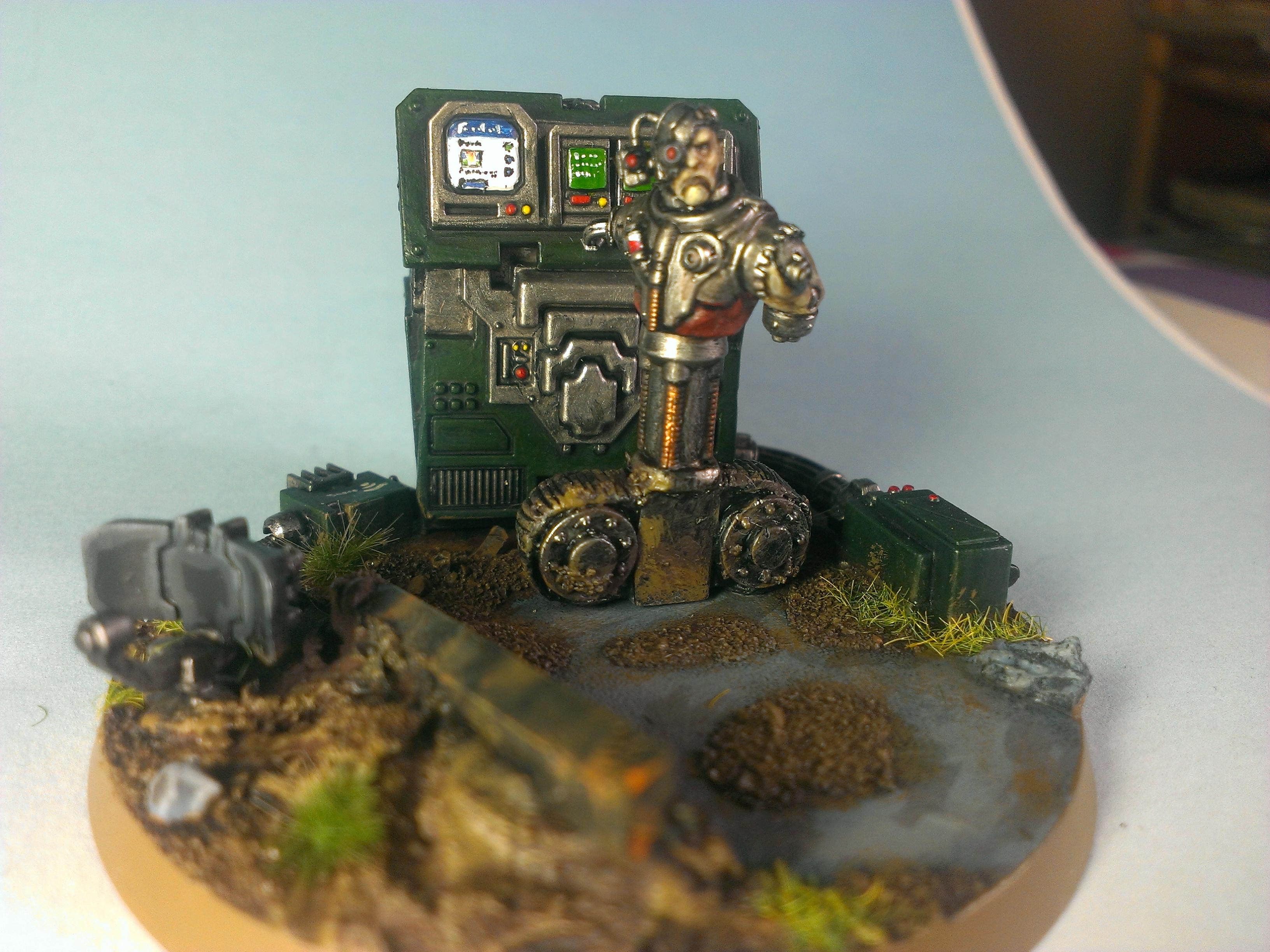 Facebook Servitor, Imperial Guard, Objective Marker, Servitors