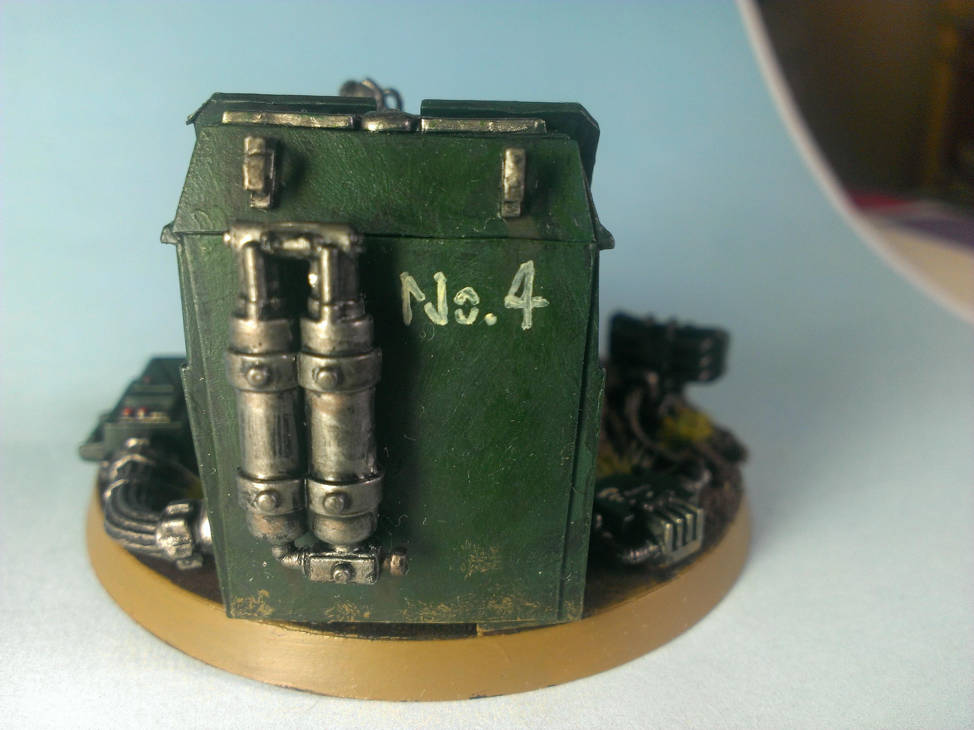 Imperial Guard, Objective Marker