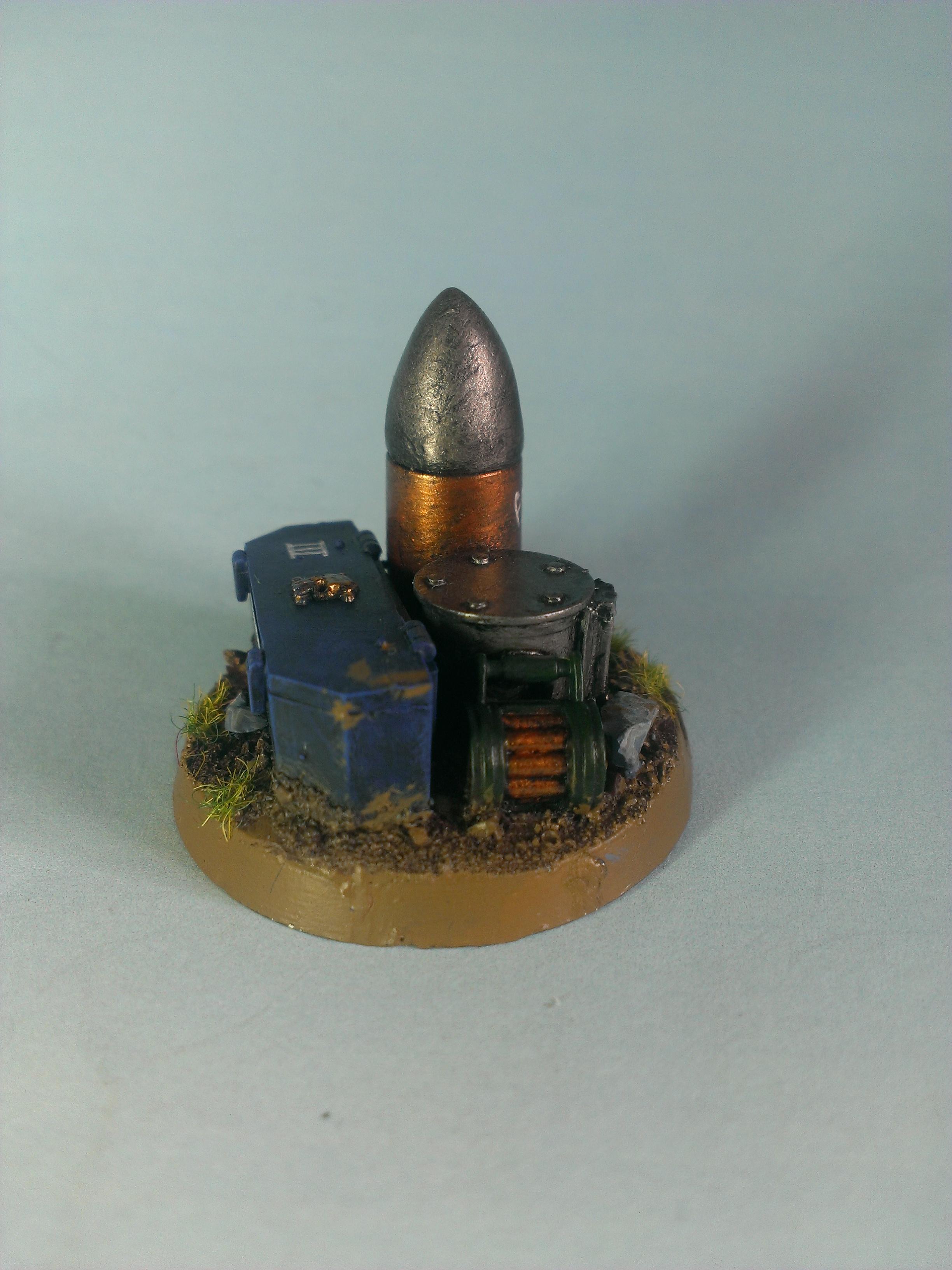 Imperial Guard, Objective Marker
