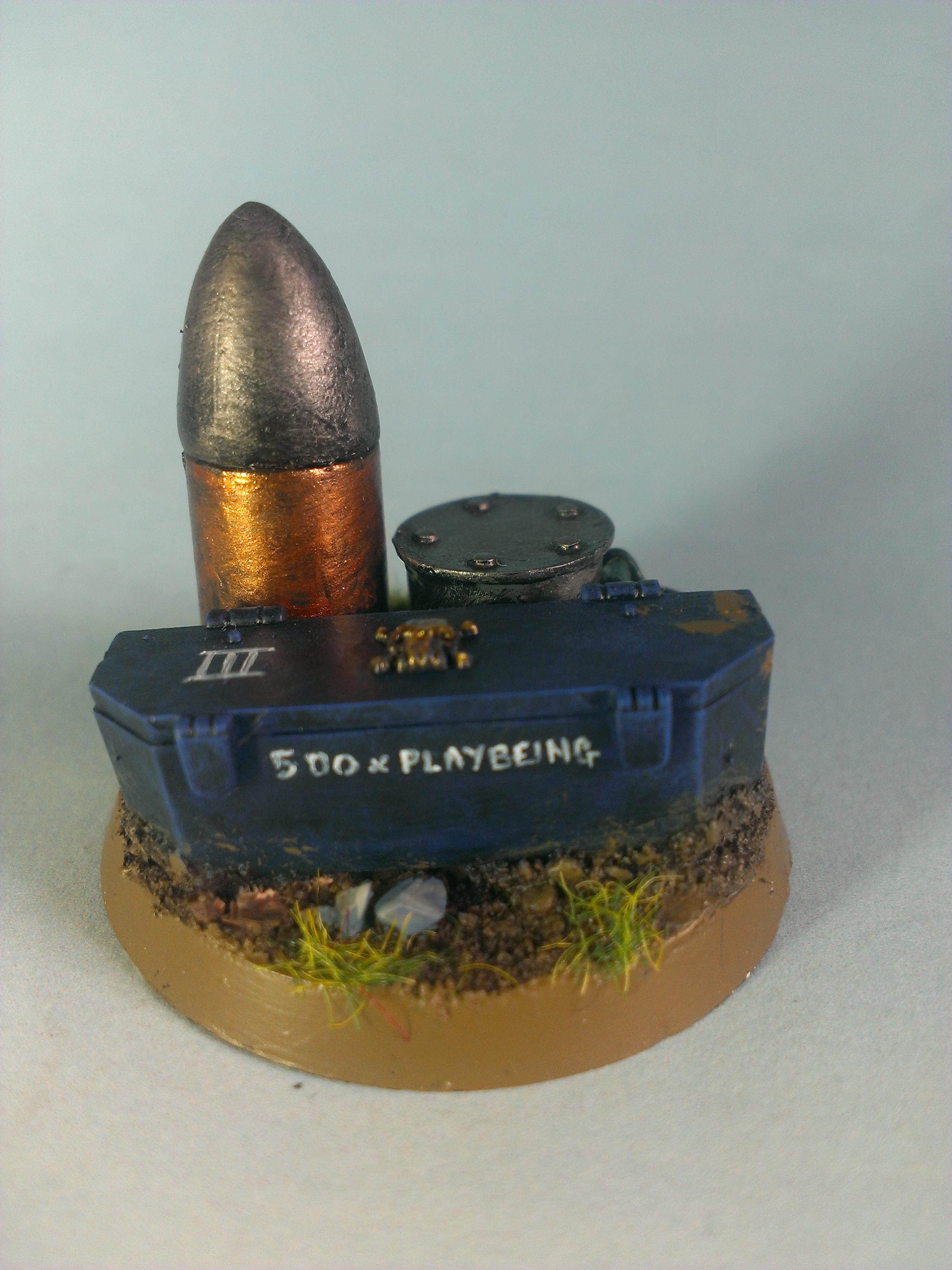 Imperial Guard, Objective Marker