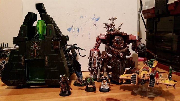 Scale and painting