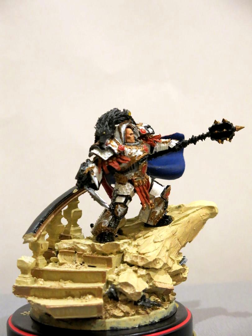 Horus, Primarch, Warhammer 40,000