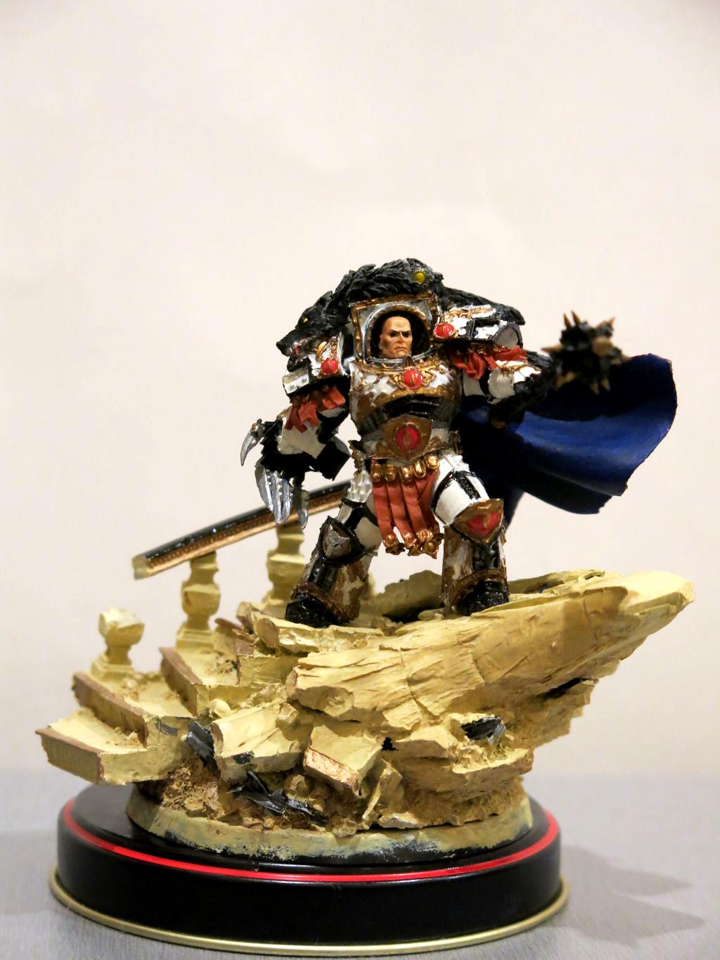 Horus, Primarch, Warhammer 40,000