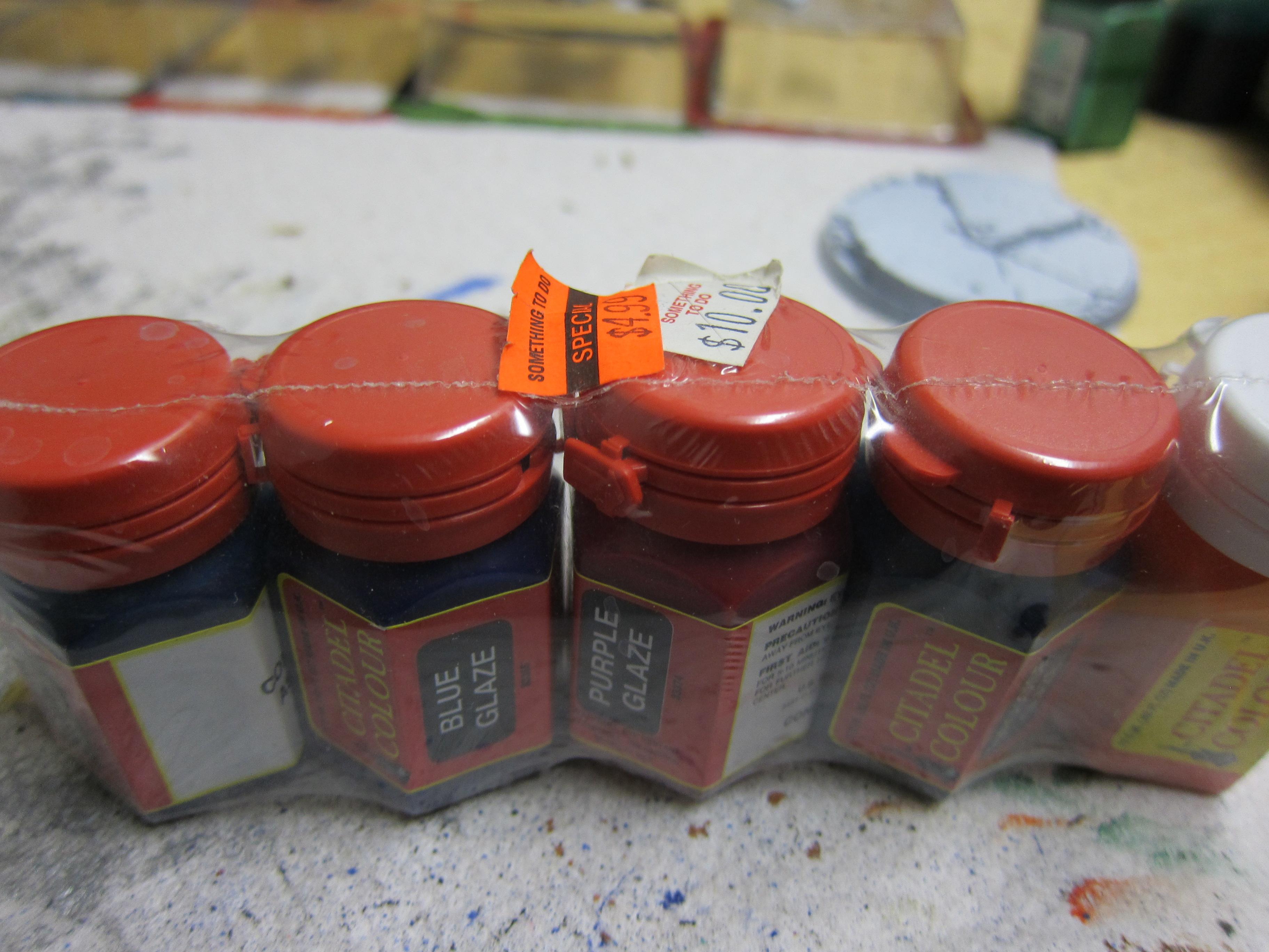 Old glazes