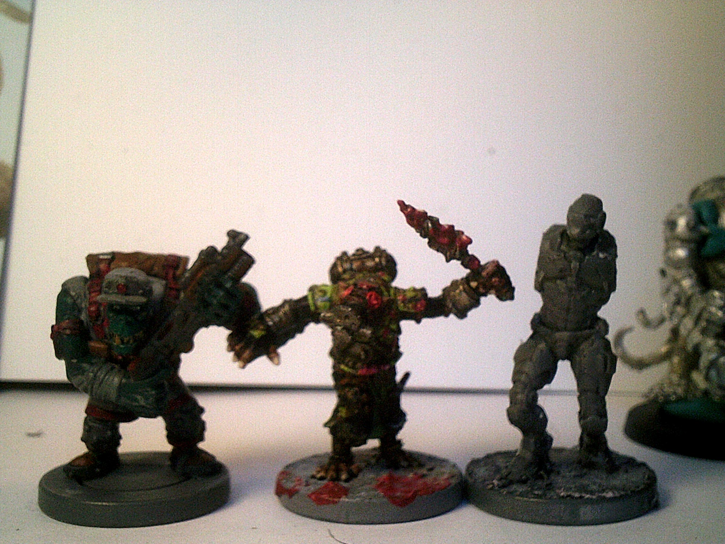 Orks, Pi, Scale Shot, W40k, Work In Progress