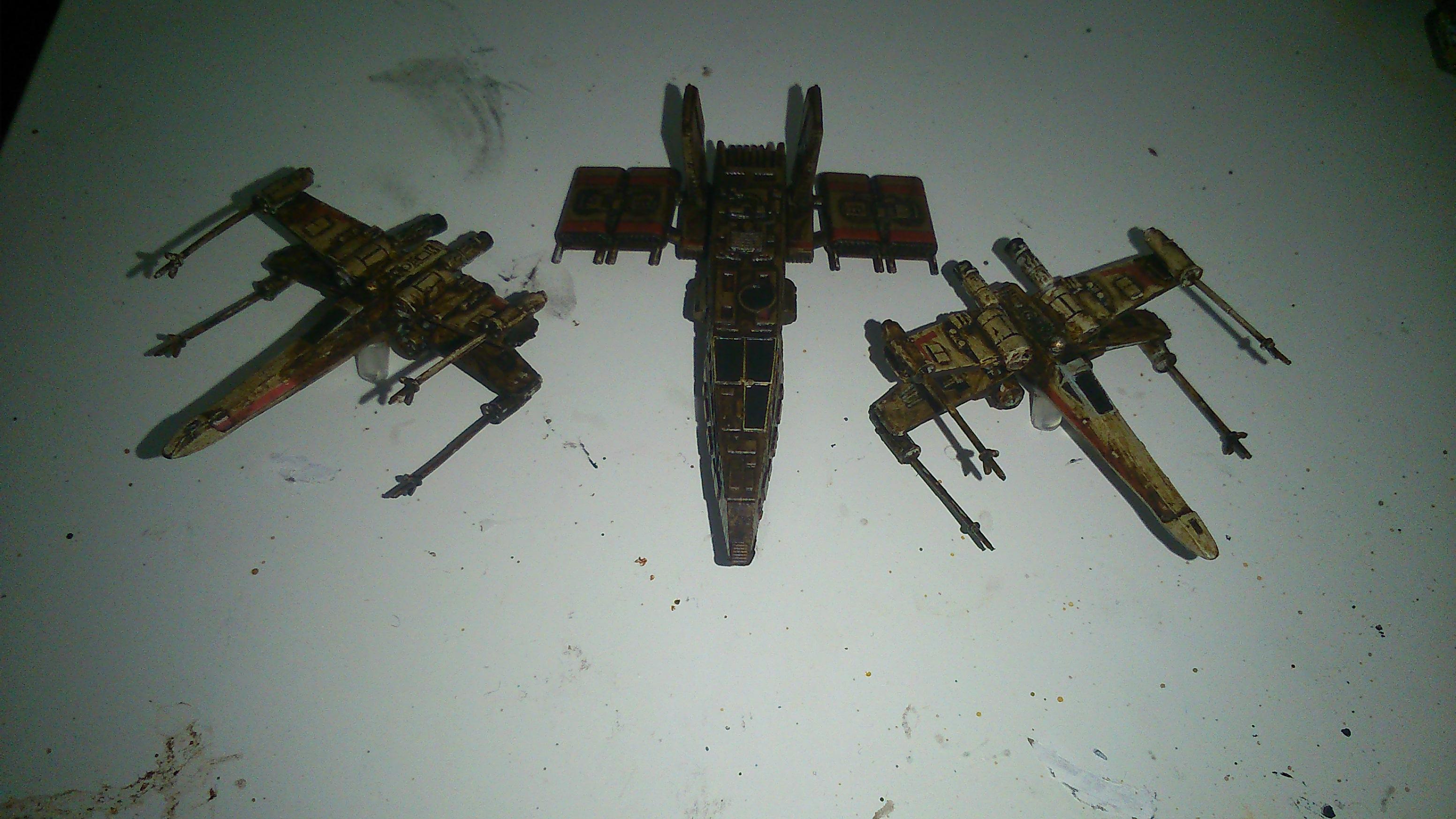 Repaint, Star Wars, X-Wing