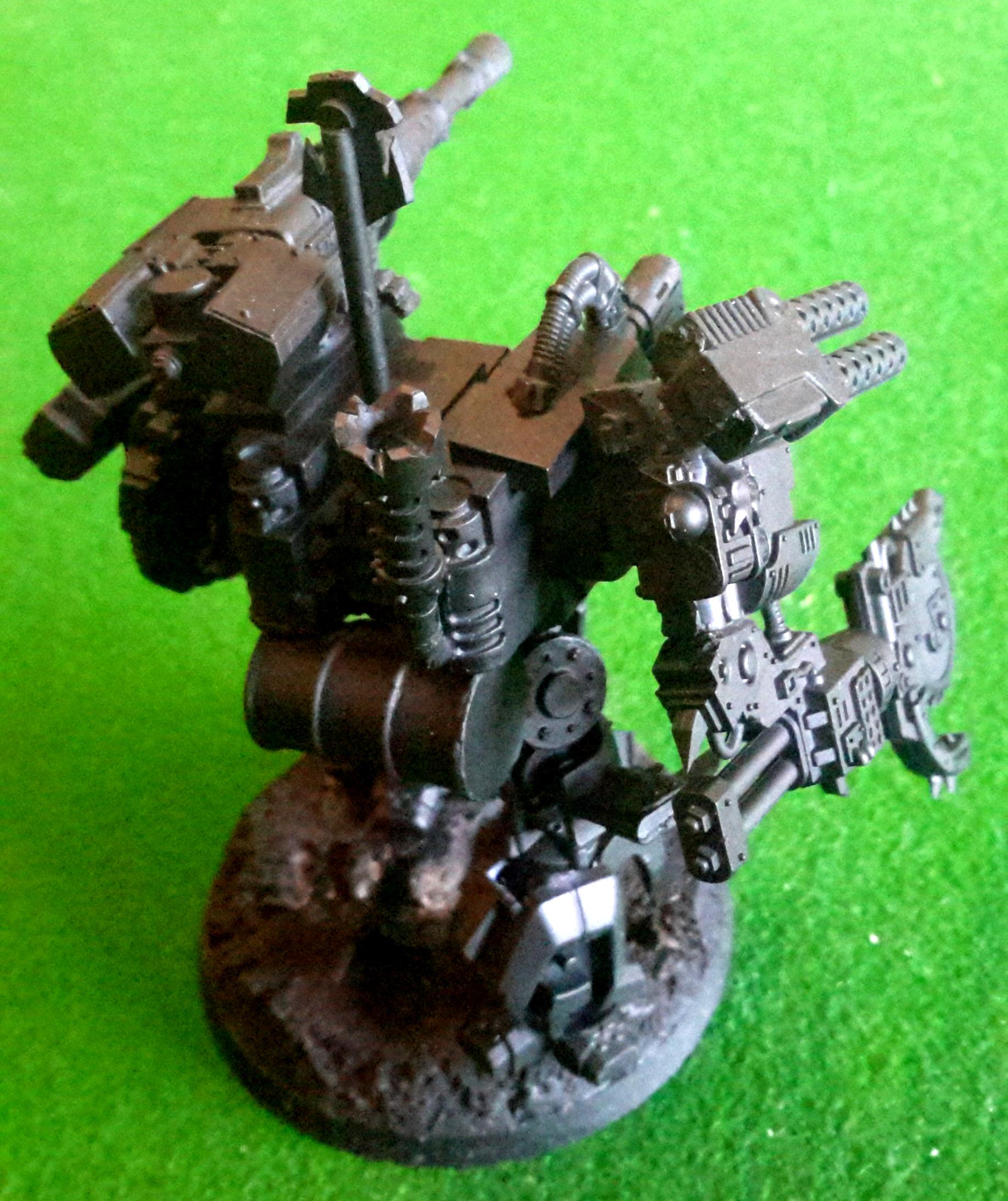 Conversion, Looted, Mekboy, Orks