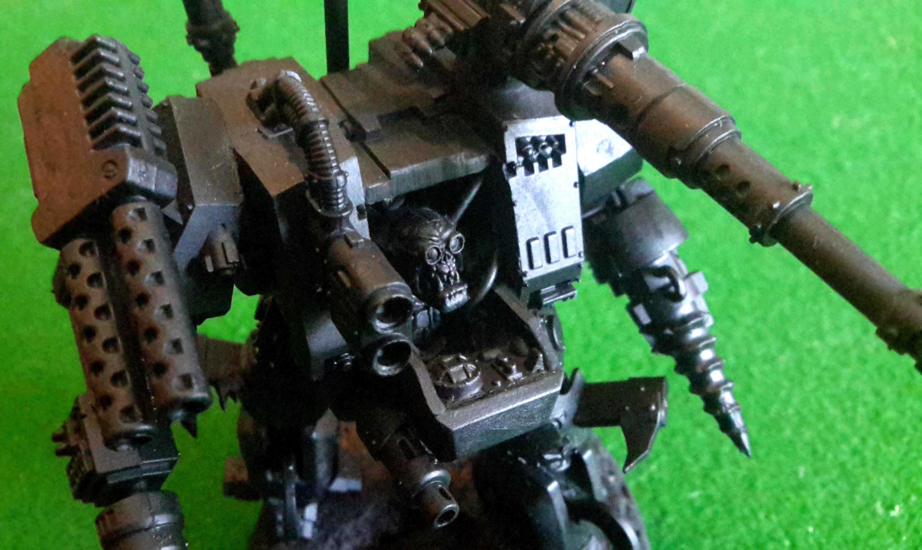 Conversion, Looted, Mekboy, Orks