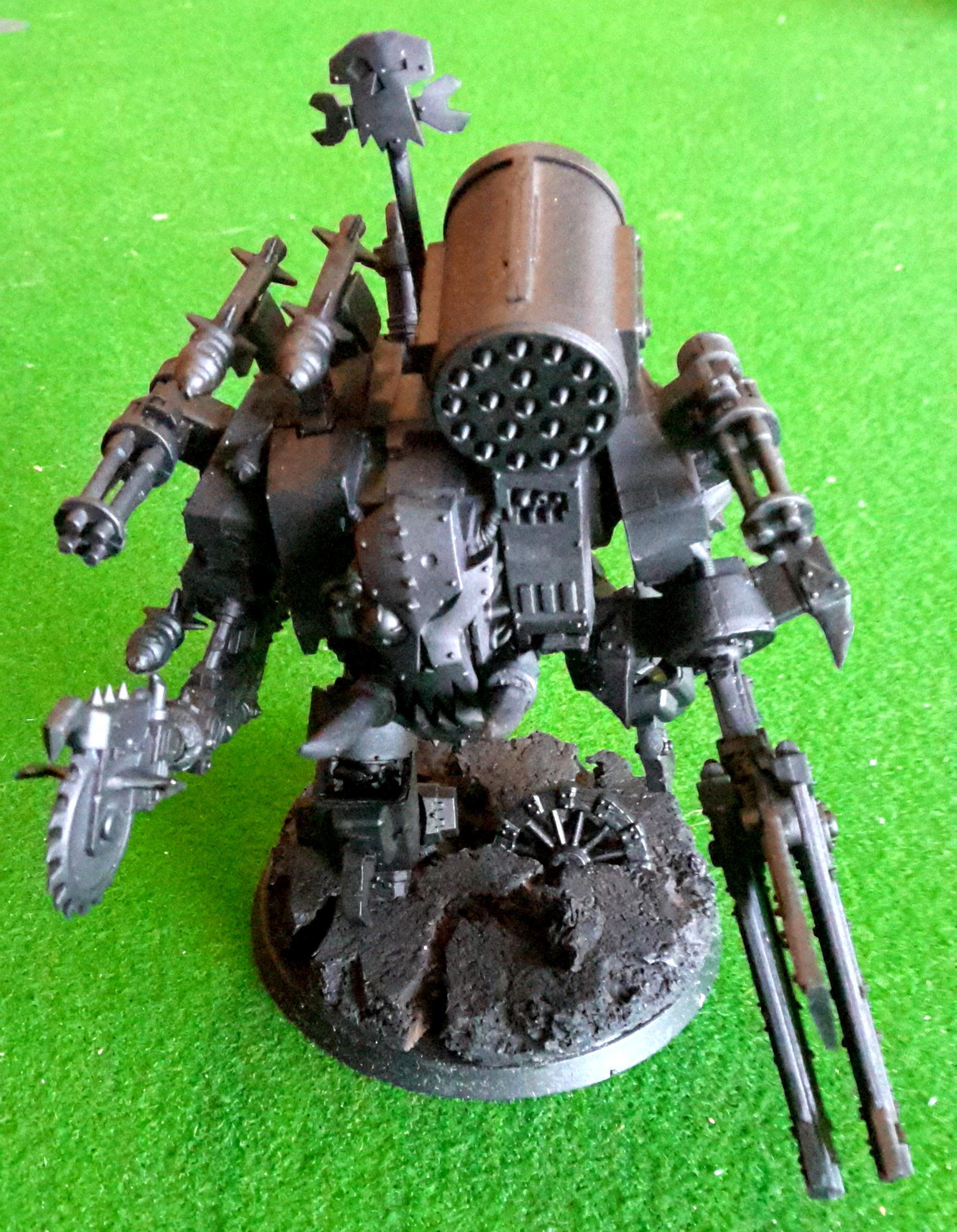 Conversion, Looted, Mekboy, Orks