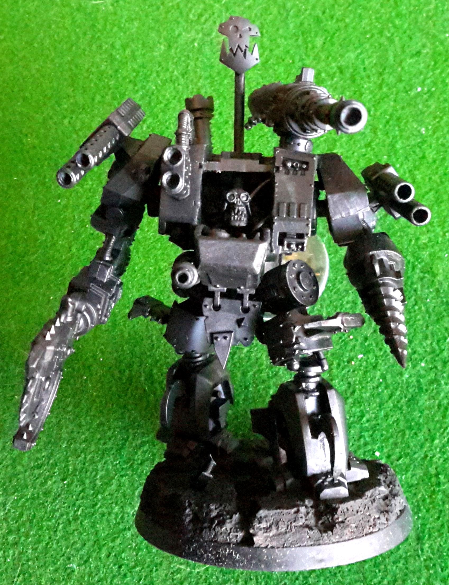 Conversion, Looted, Mekboy, Orks