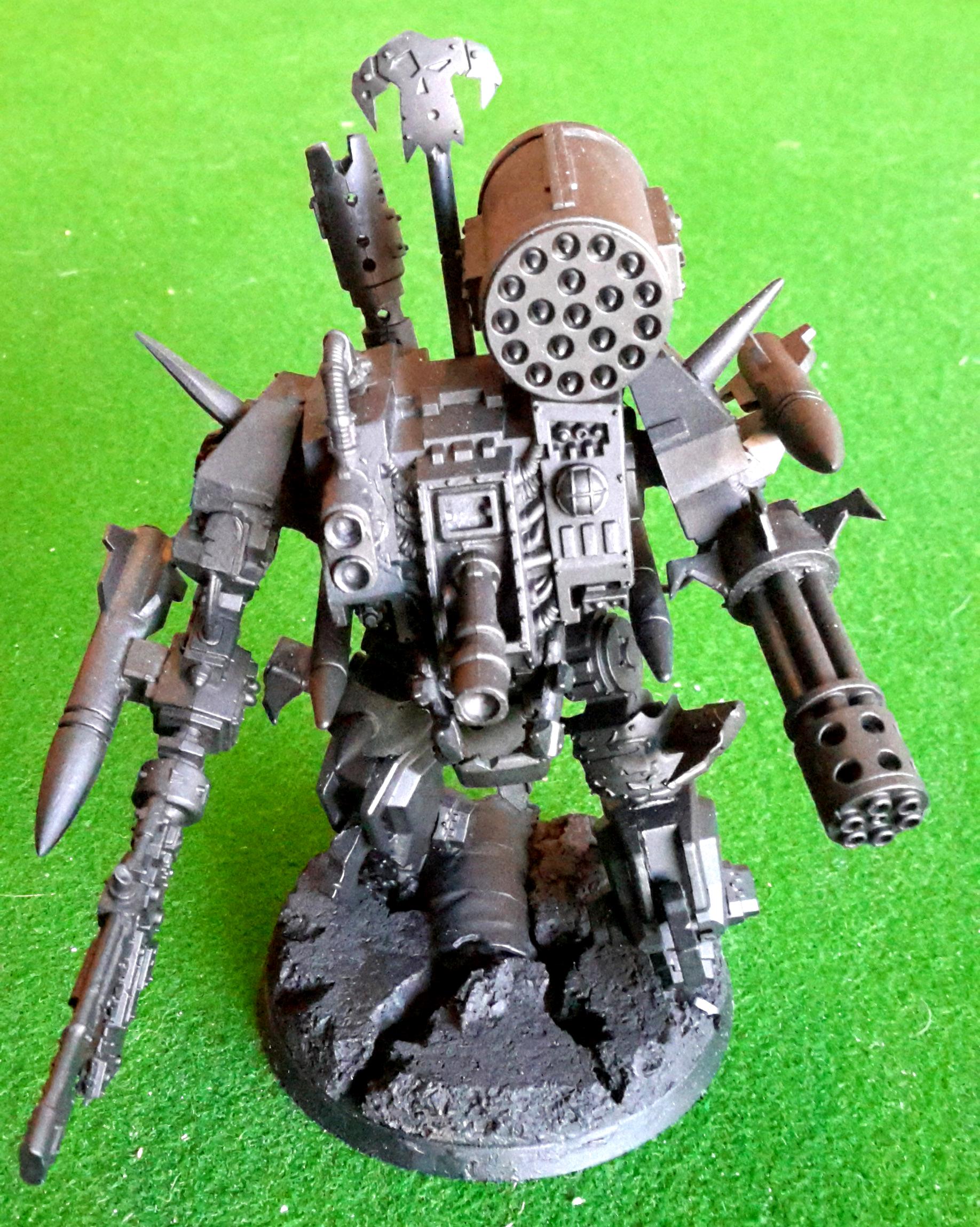Conversion, Looted, Mekboy, Orks