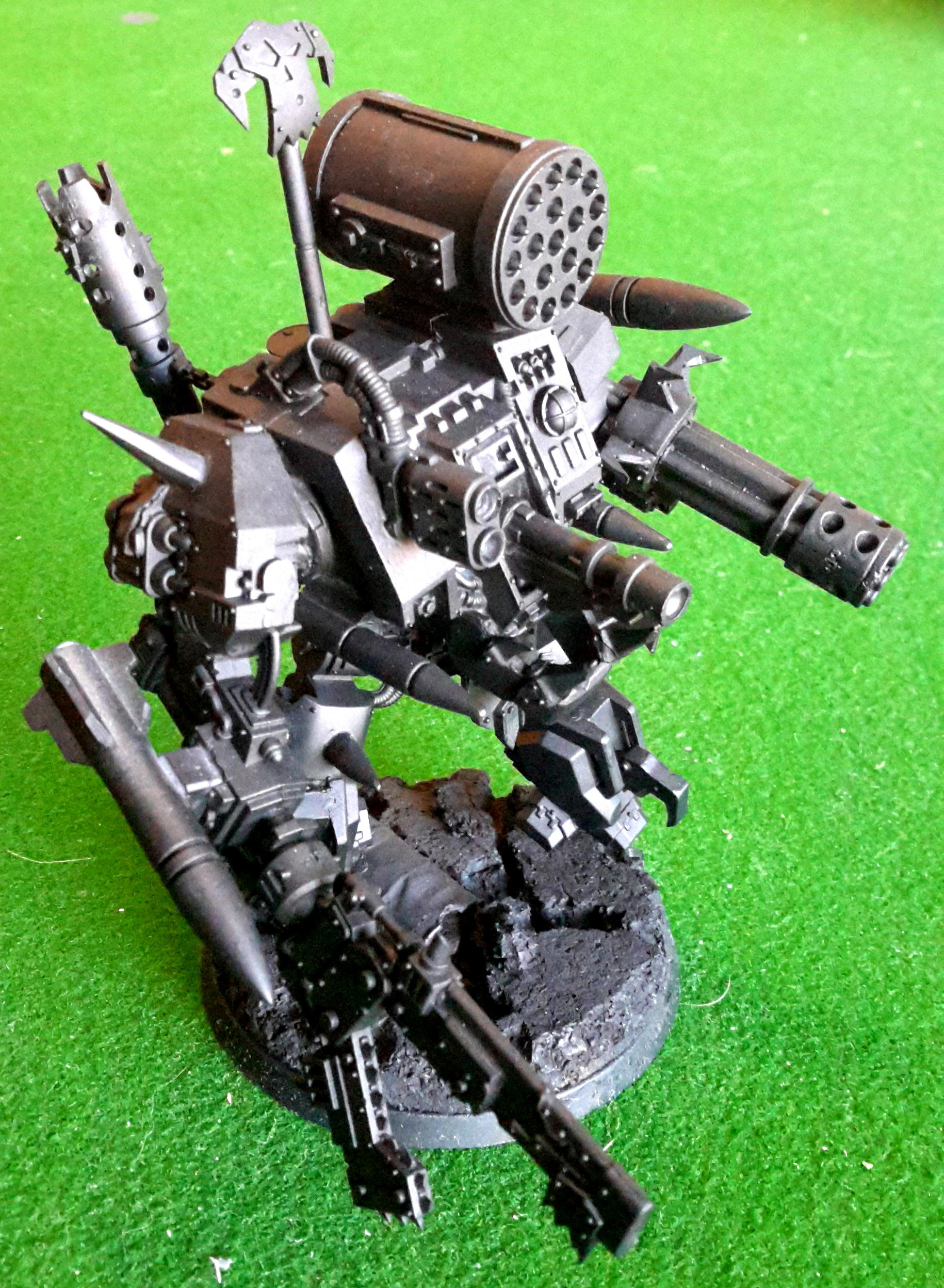 Conversion, Looted, Mekboy, Orks