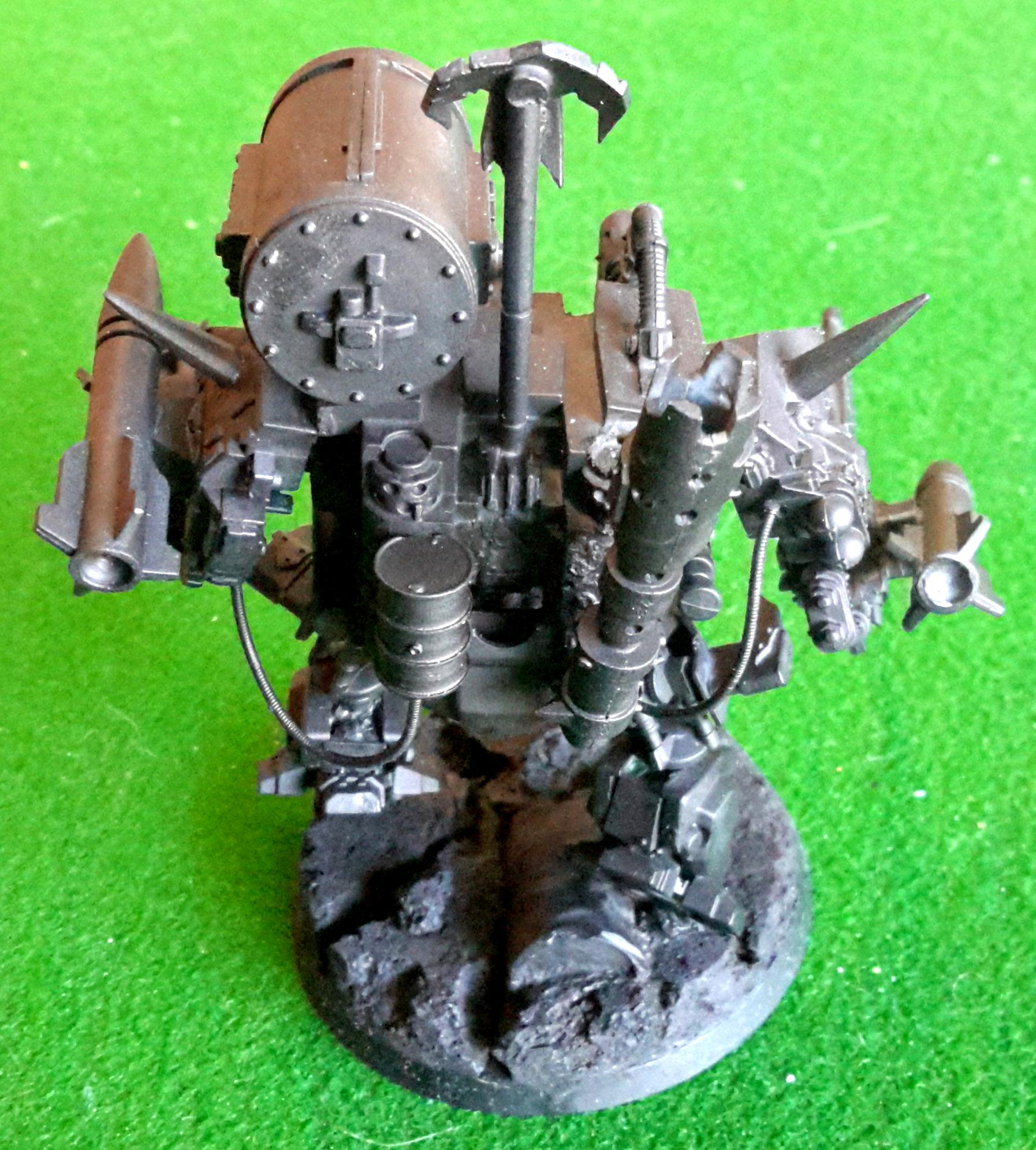 Conversion, Looted, Mekboy, Orks