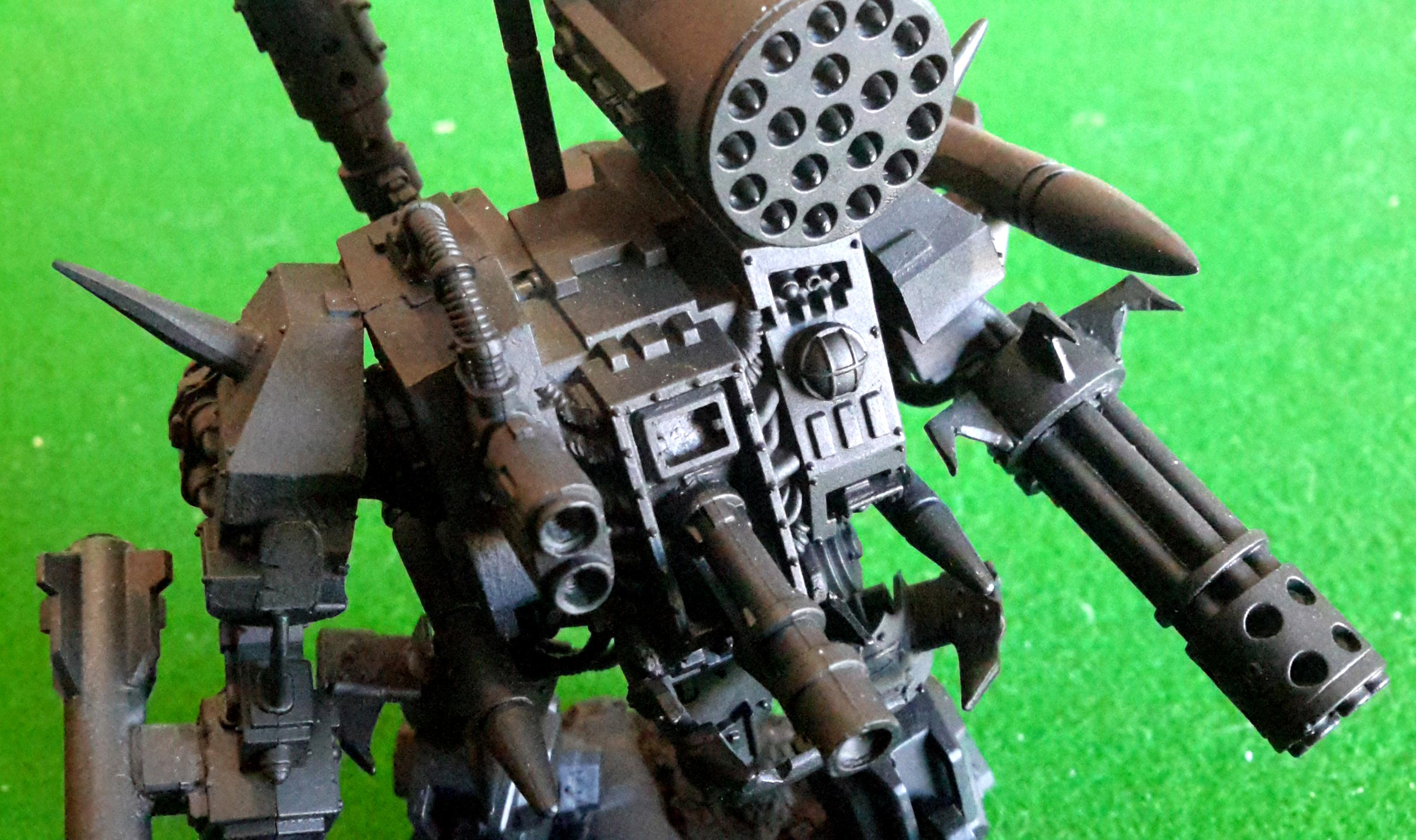Conversion, Looted, Mekboy, Orks