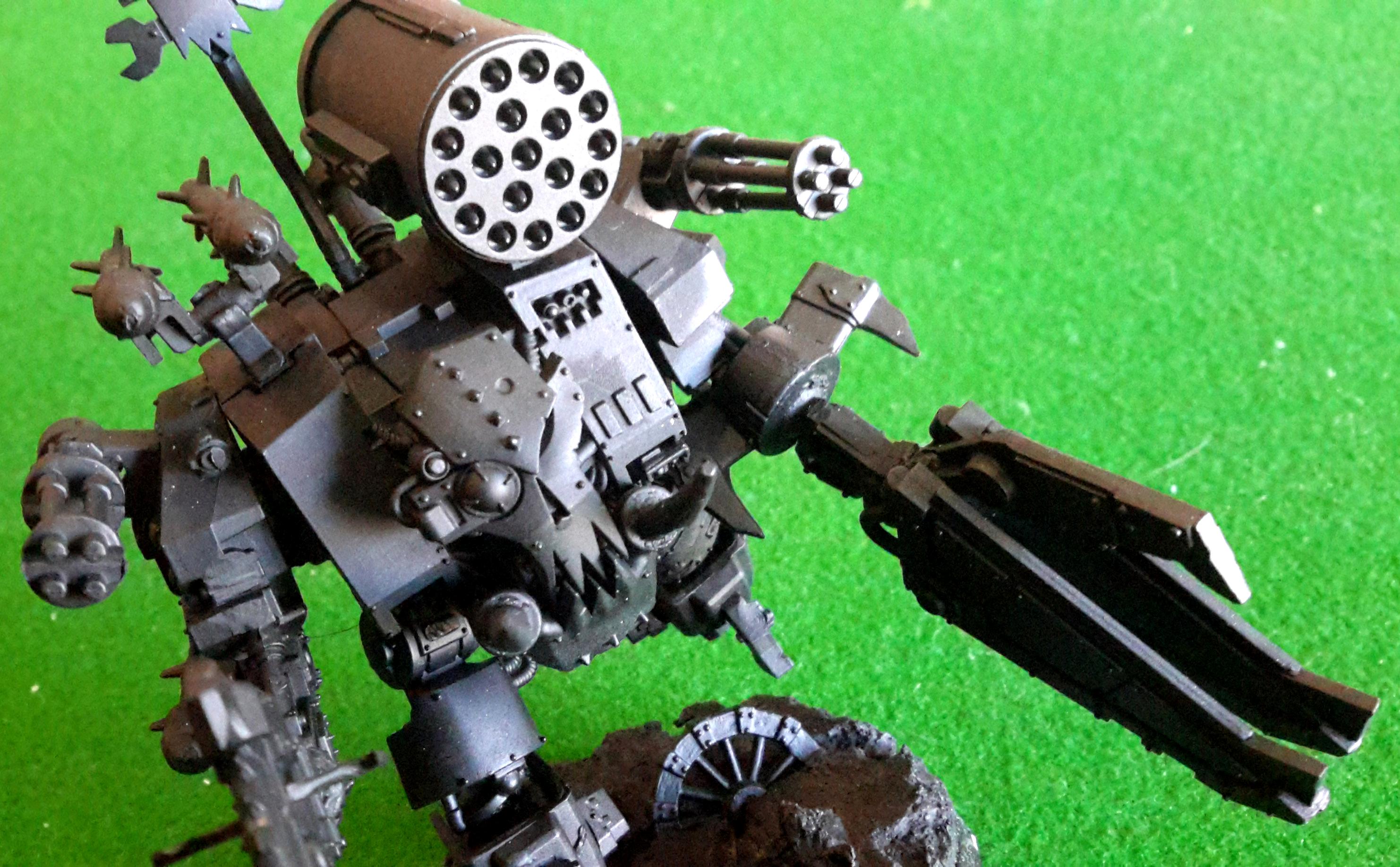 Conversion, Looted, Mekboy, Orks