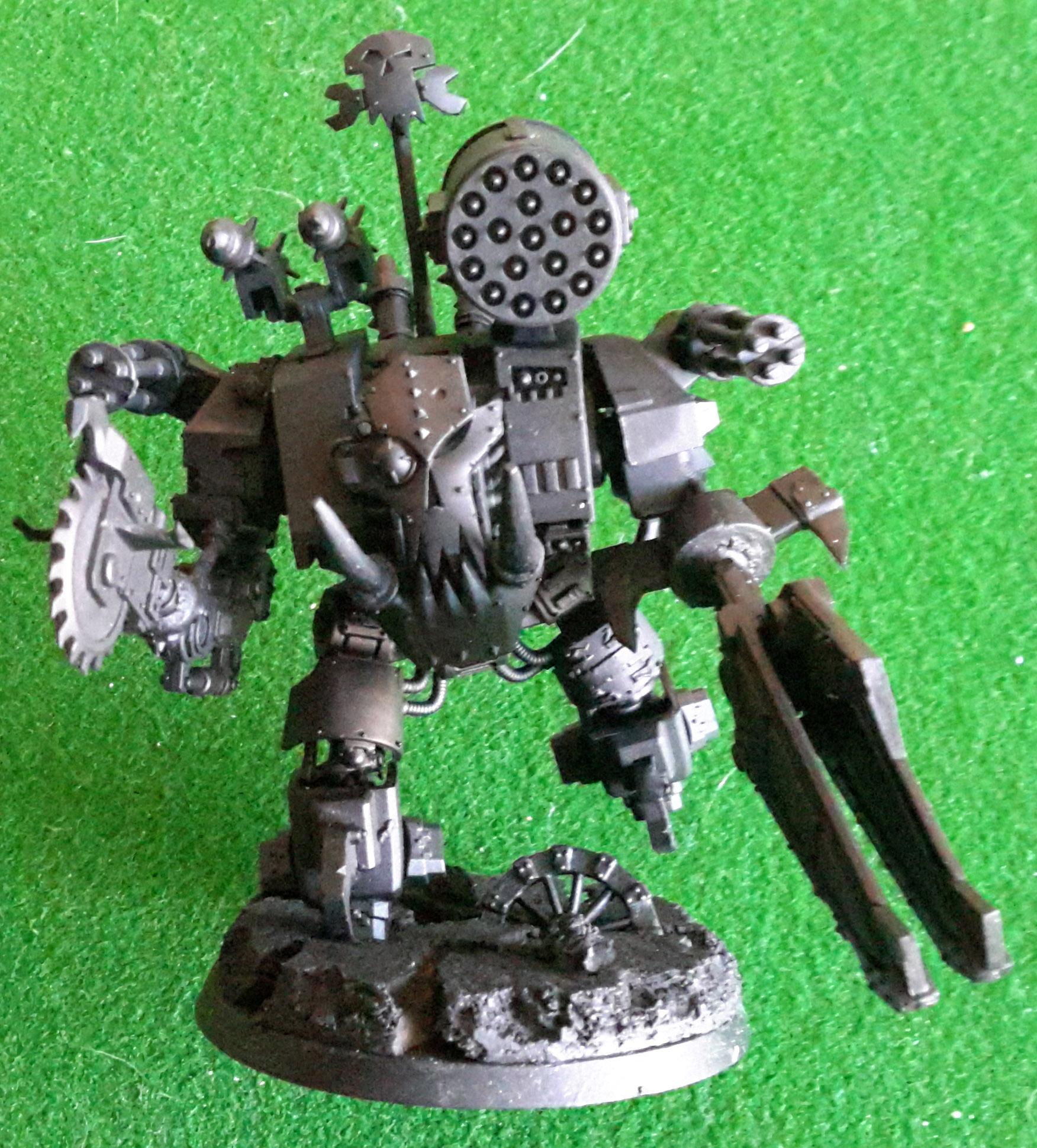 Ork Looted / Converted Deff Dread Mob (3 Dreads)