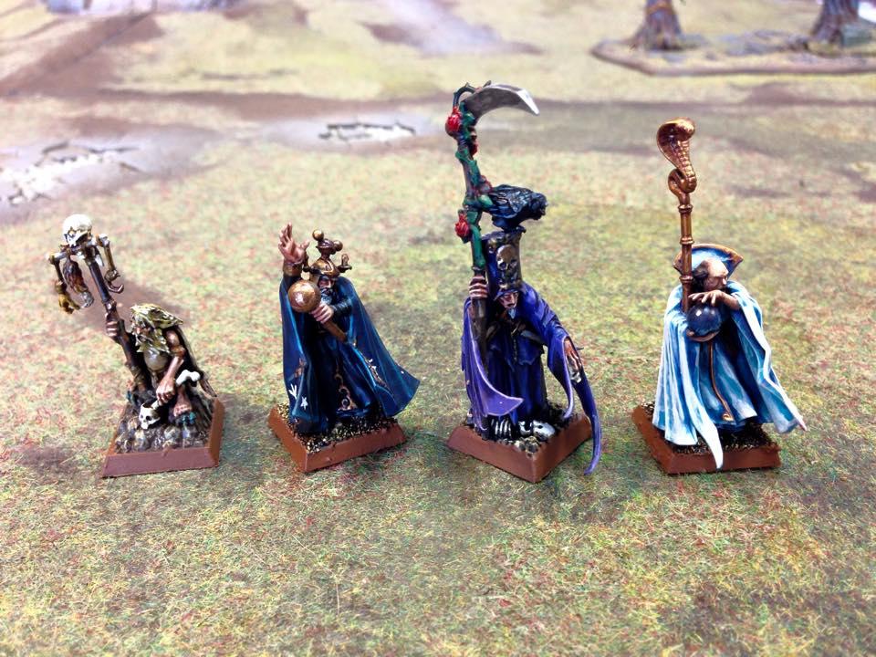 Reservoir Wizards