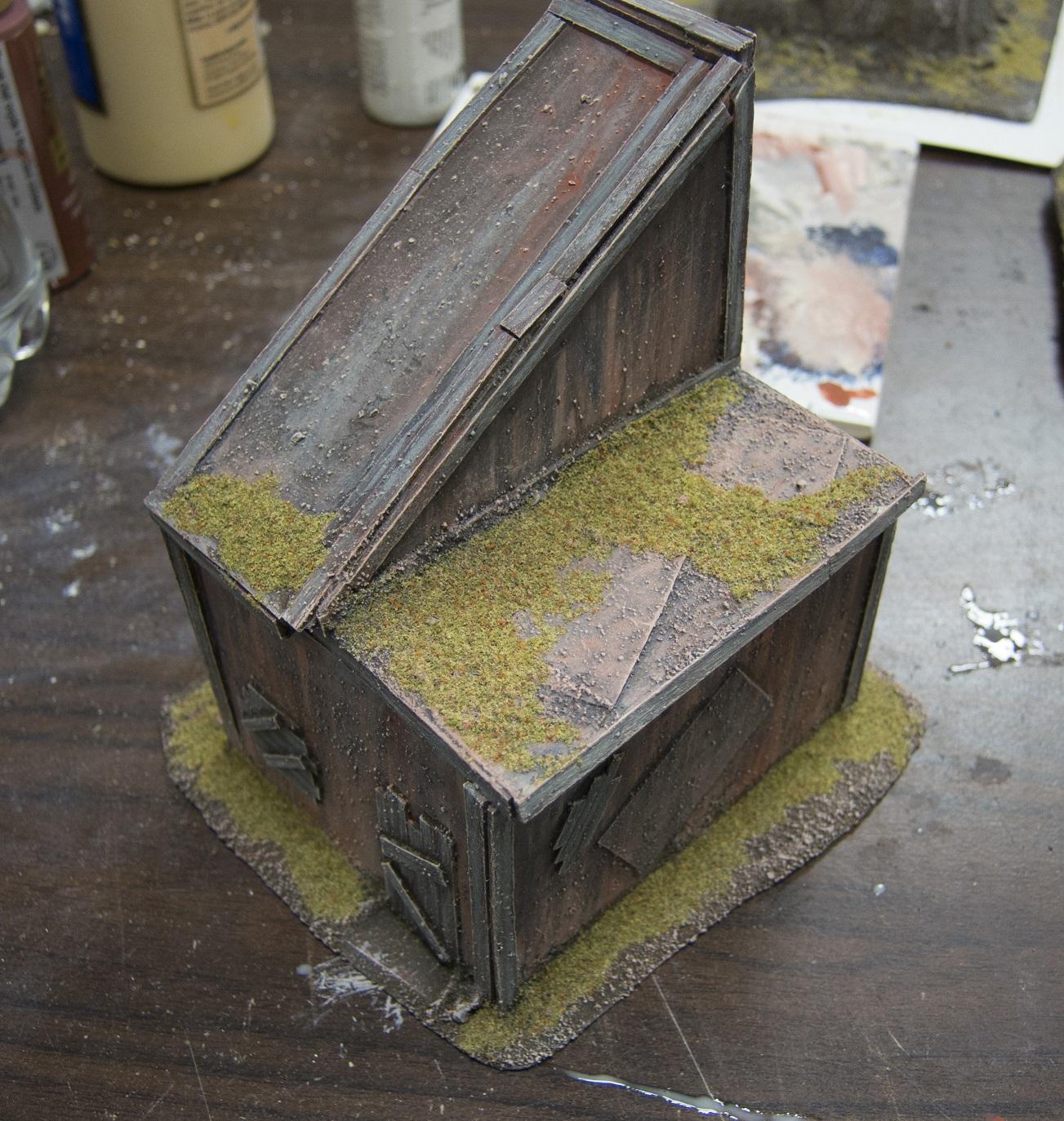 Alien, Commission, Custom, Infinity, Jungles, N3, Paradiso, Scratch Build, Shanty, Terrain, Waaazag, Warhammer 40,000, Work In Progress
