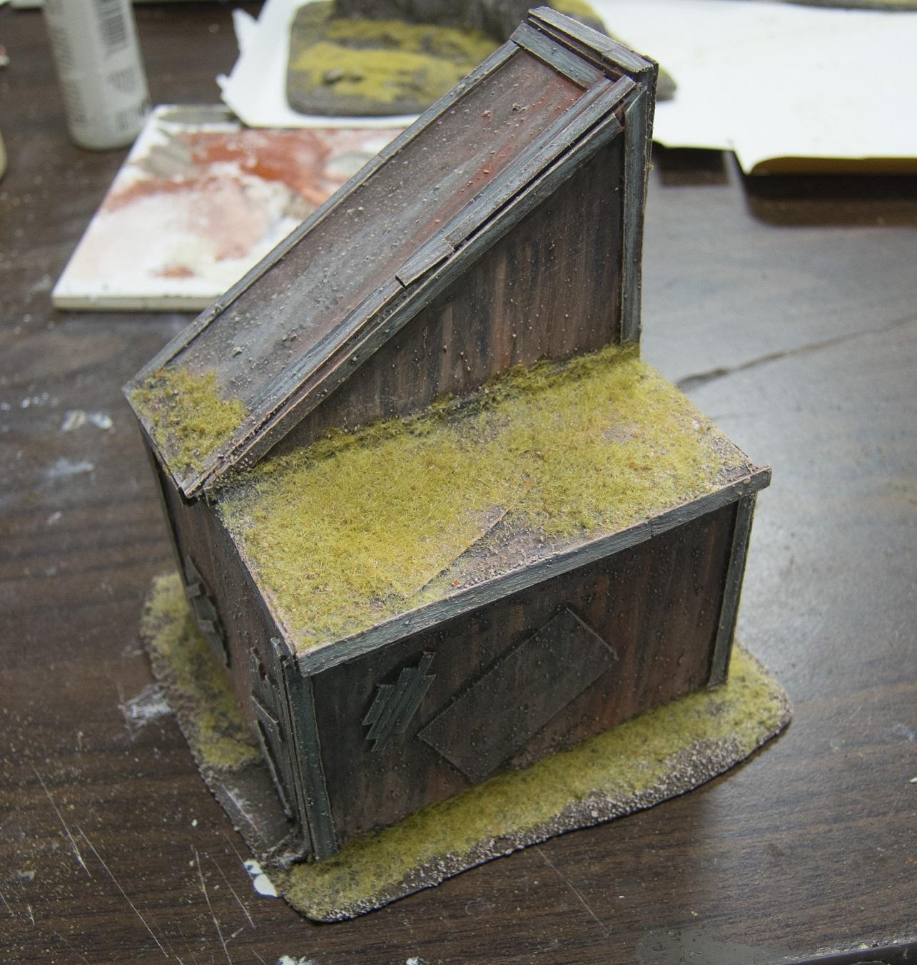 Alien, Commission, Custom, Infinity, Jungles, N3, Paradiso, Scratch Build, Shanty, Terrain, Waaazag, Warhammer 40,000, Work In Progress