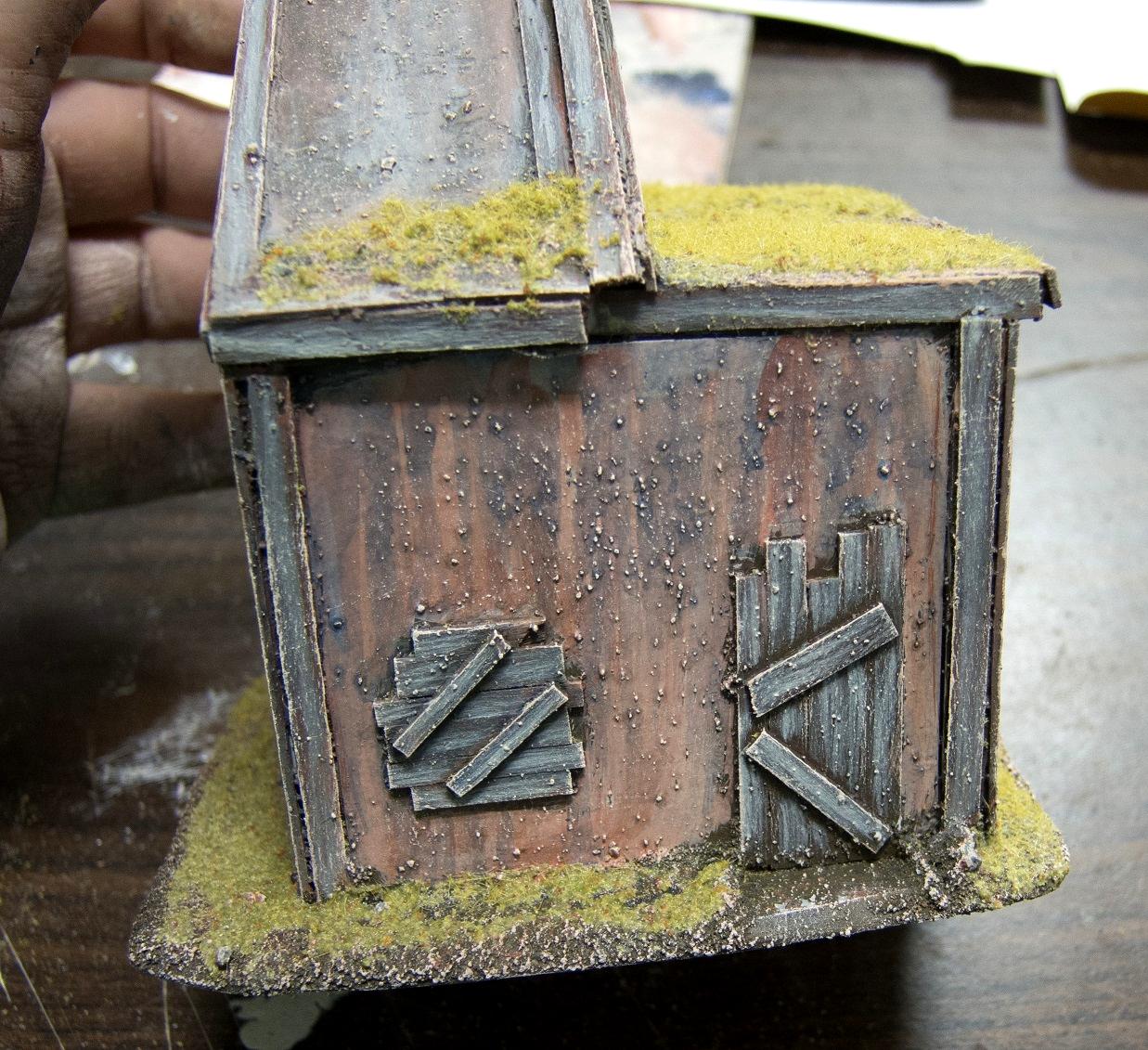Alien, Commission, Custom, Infinity, Jungles, N3, Paradiso, Scratch Build, Shanty, Terrain, Waaazag, Warhammer 40,000, Work In Progress