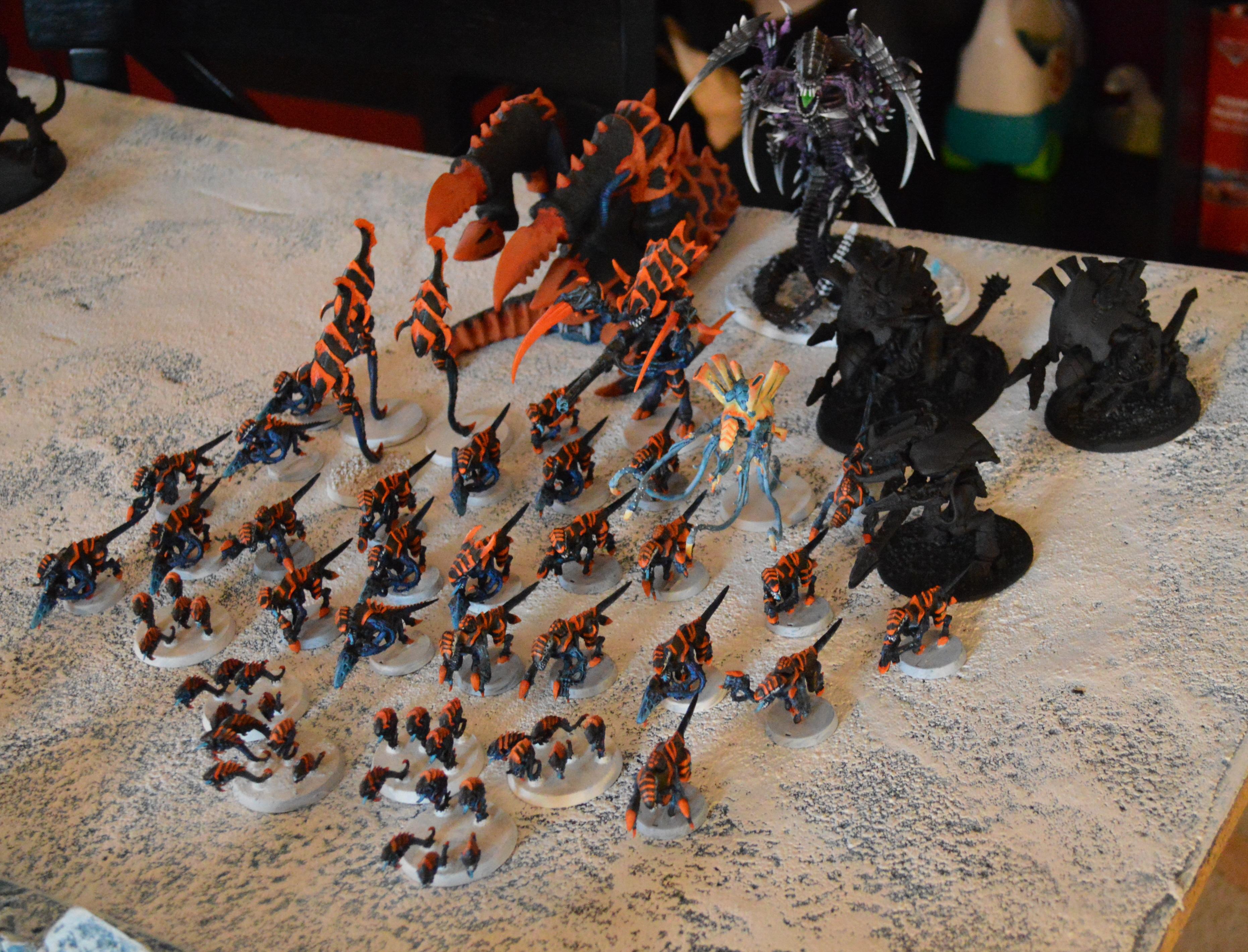 Battle, Gms, Tyranids, Warhammer 40,000
