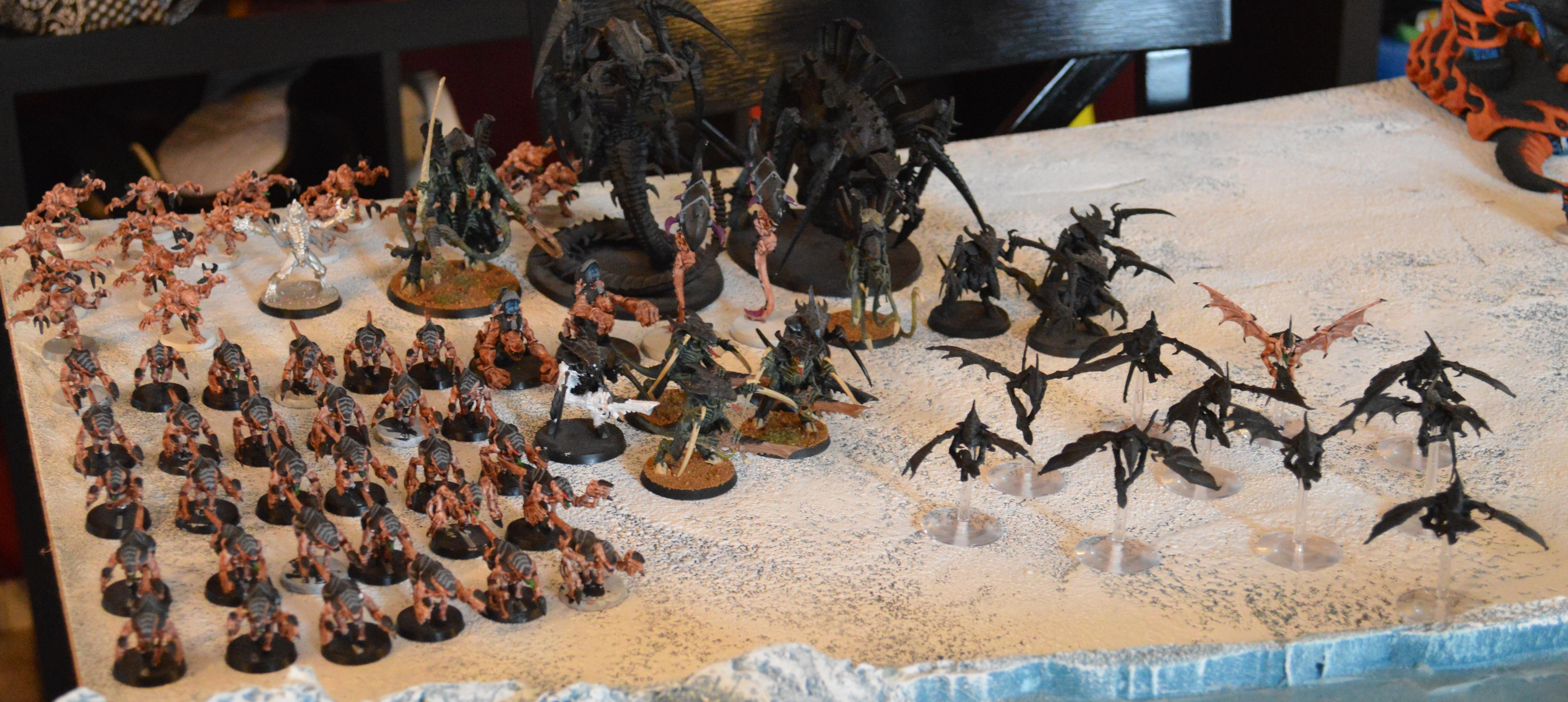 Battle, Gms, Tyranids, Warhammer 40,000
