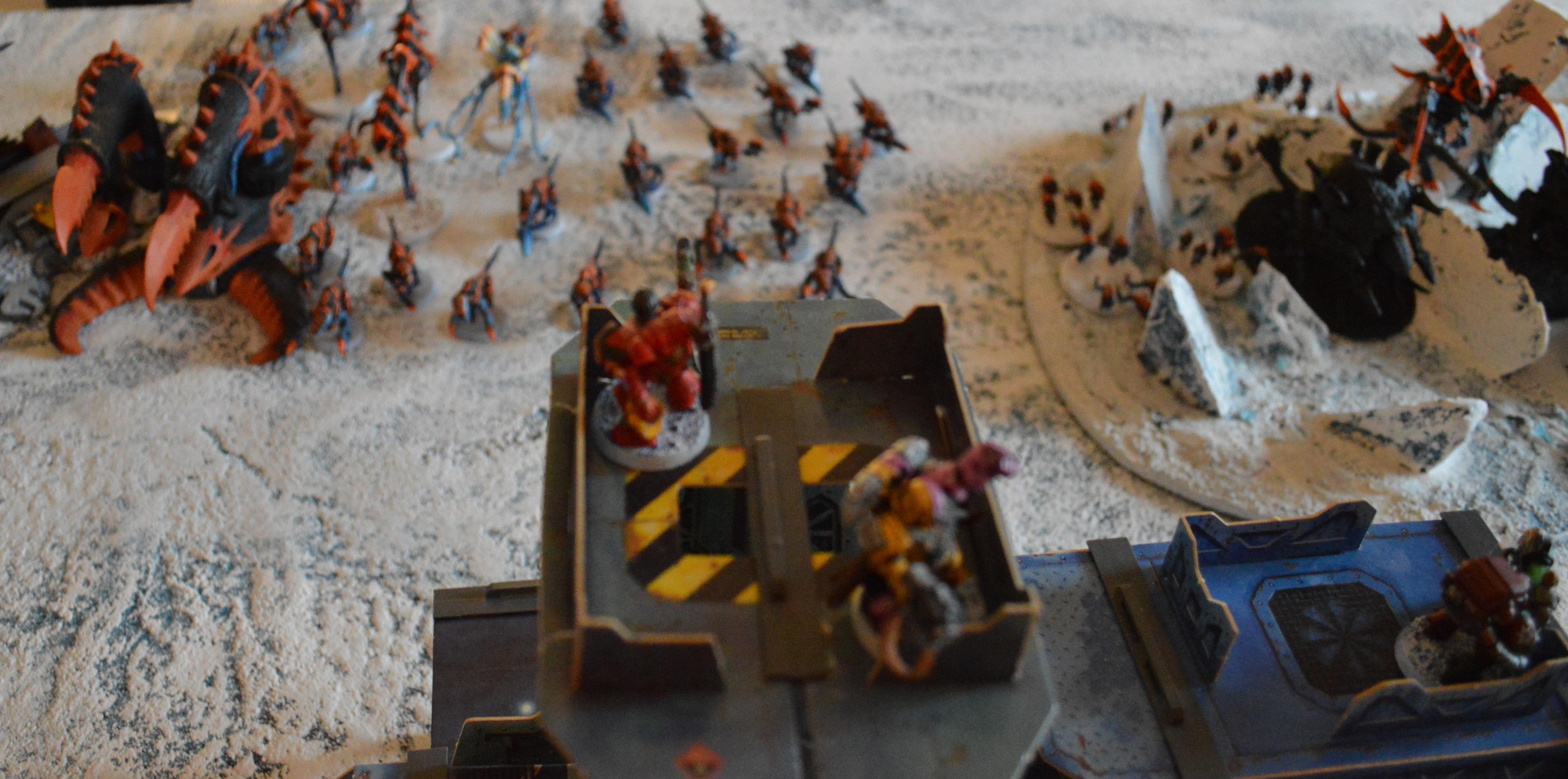 Battle, Gms, Tyranids, Warhammer 40,000