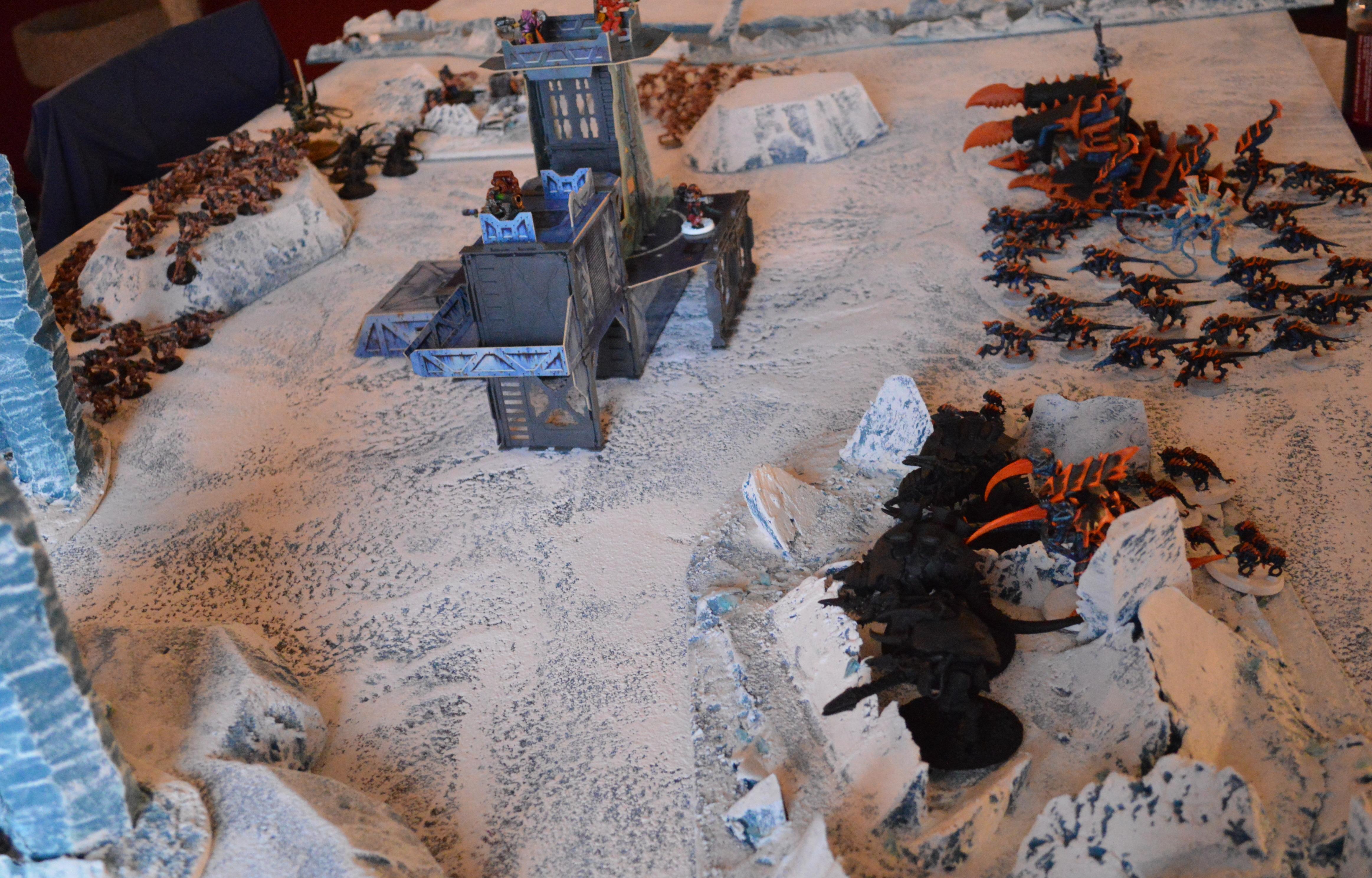 Battle, Gms, Tyranids, Warhammer 40,000
