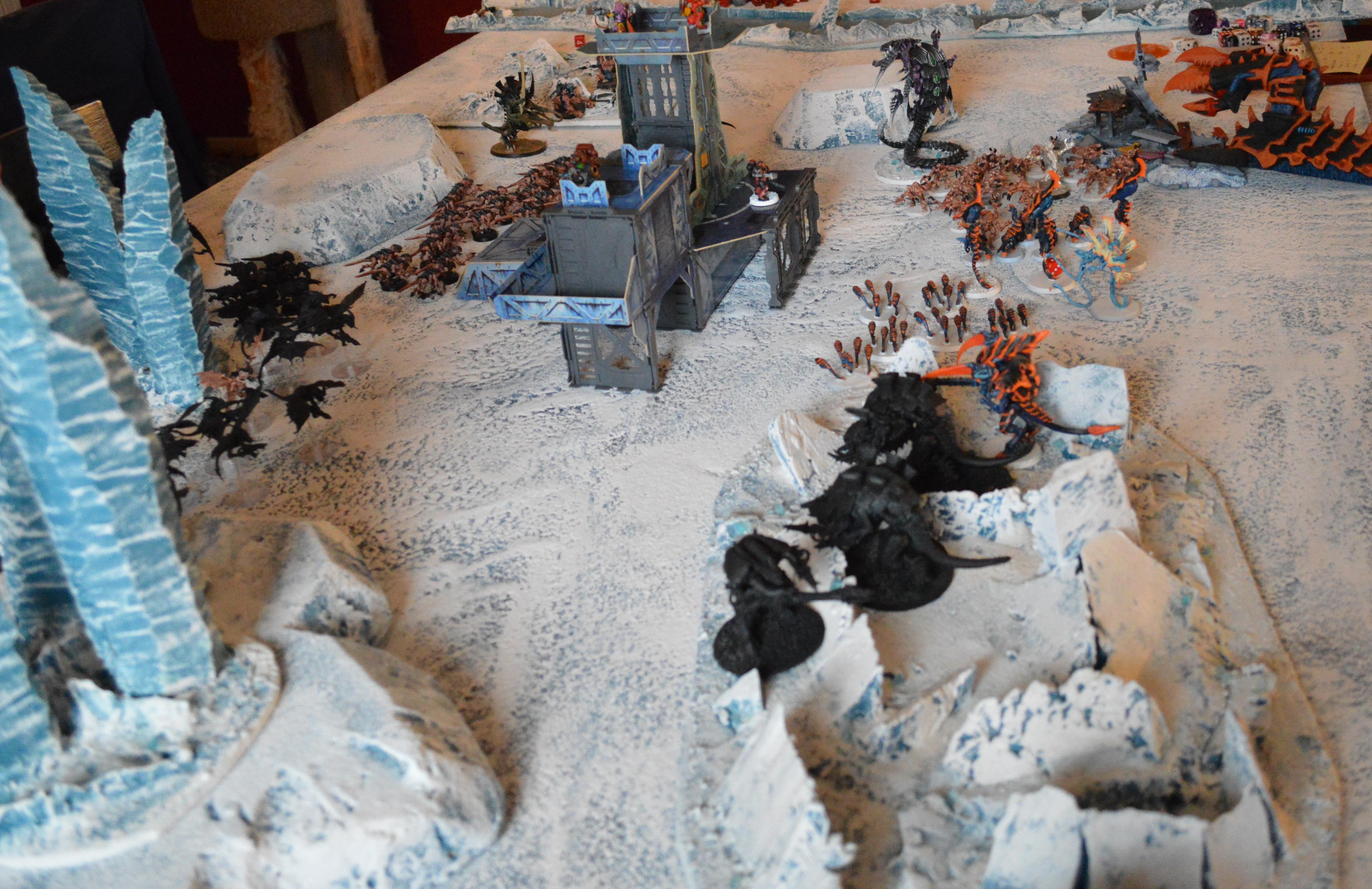 Battle, Gms, Tyranids, Warhammer 40,000