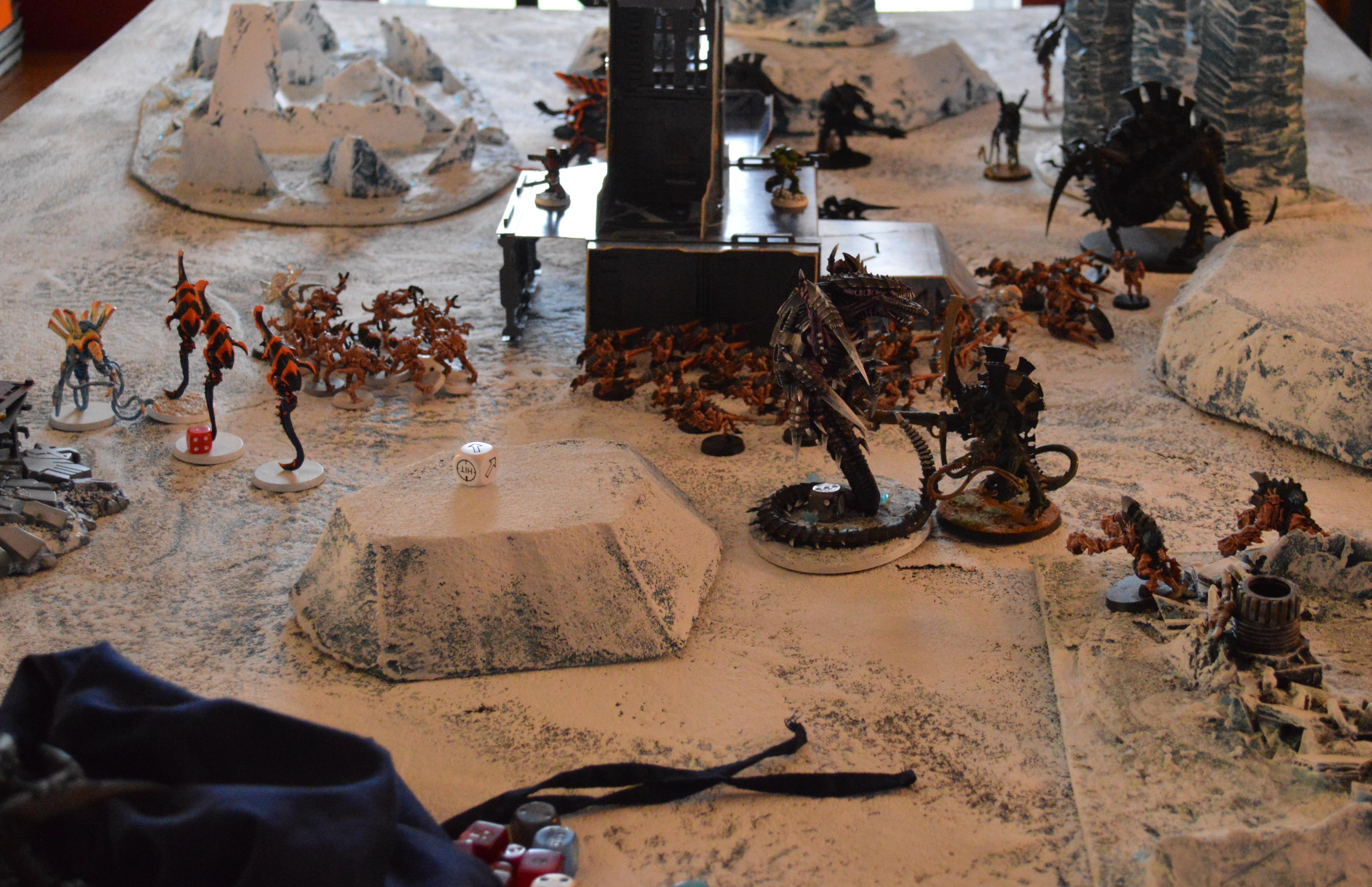 Battle, Gms, Tyranids, Warhammer 40,000