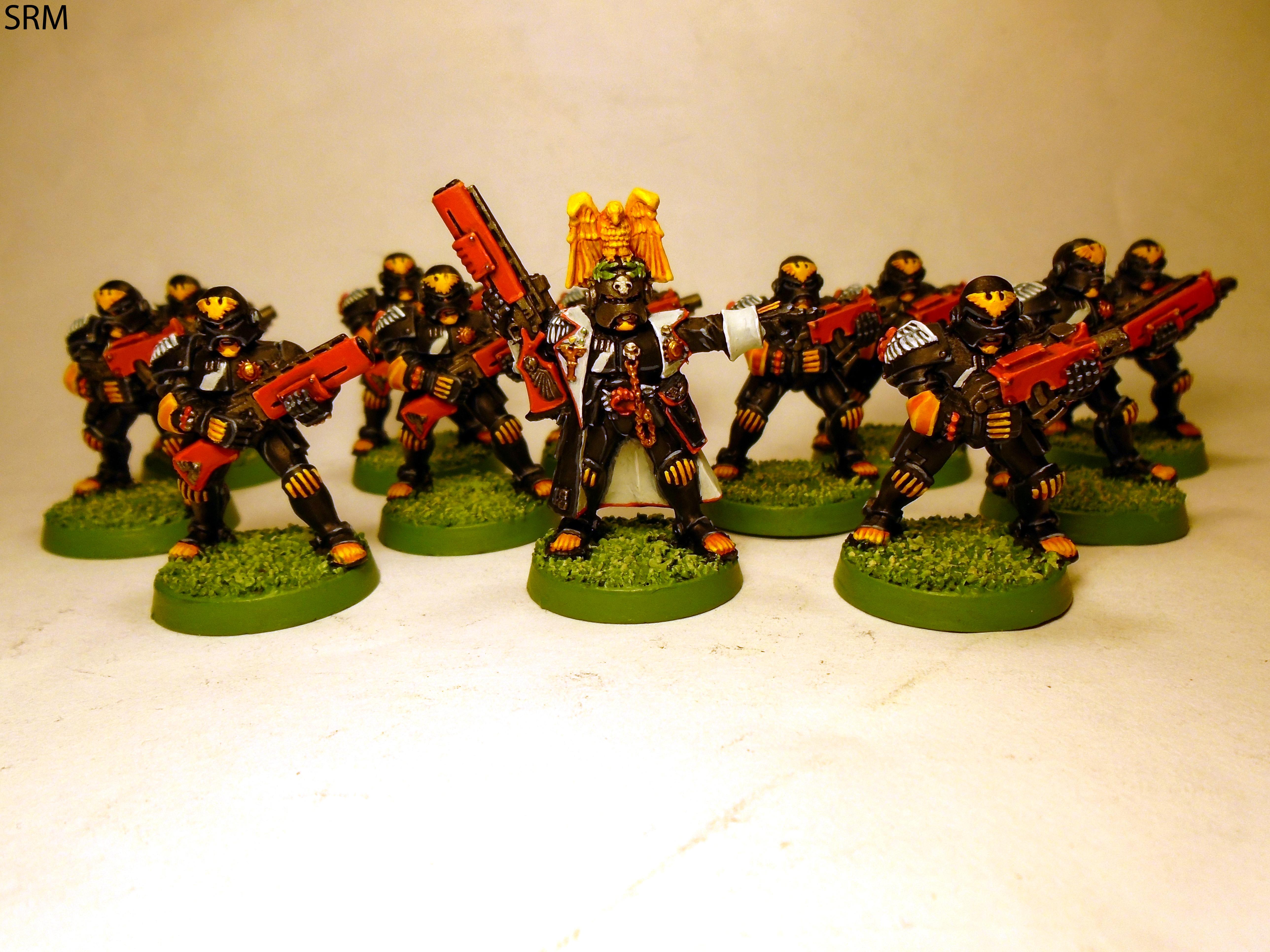 Adeptus Arbites, Retro