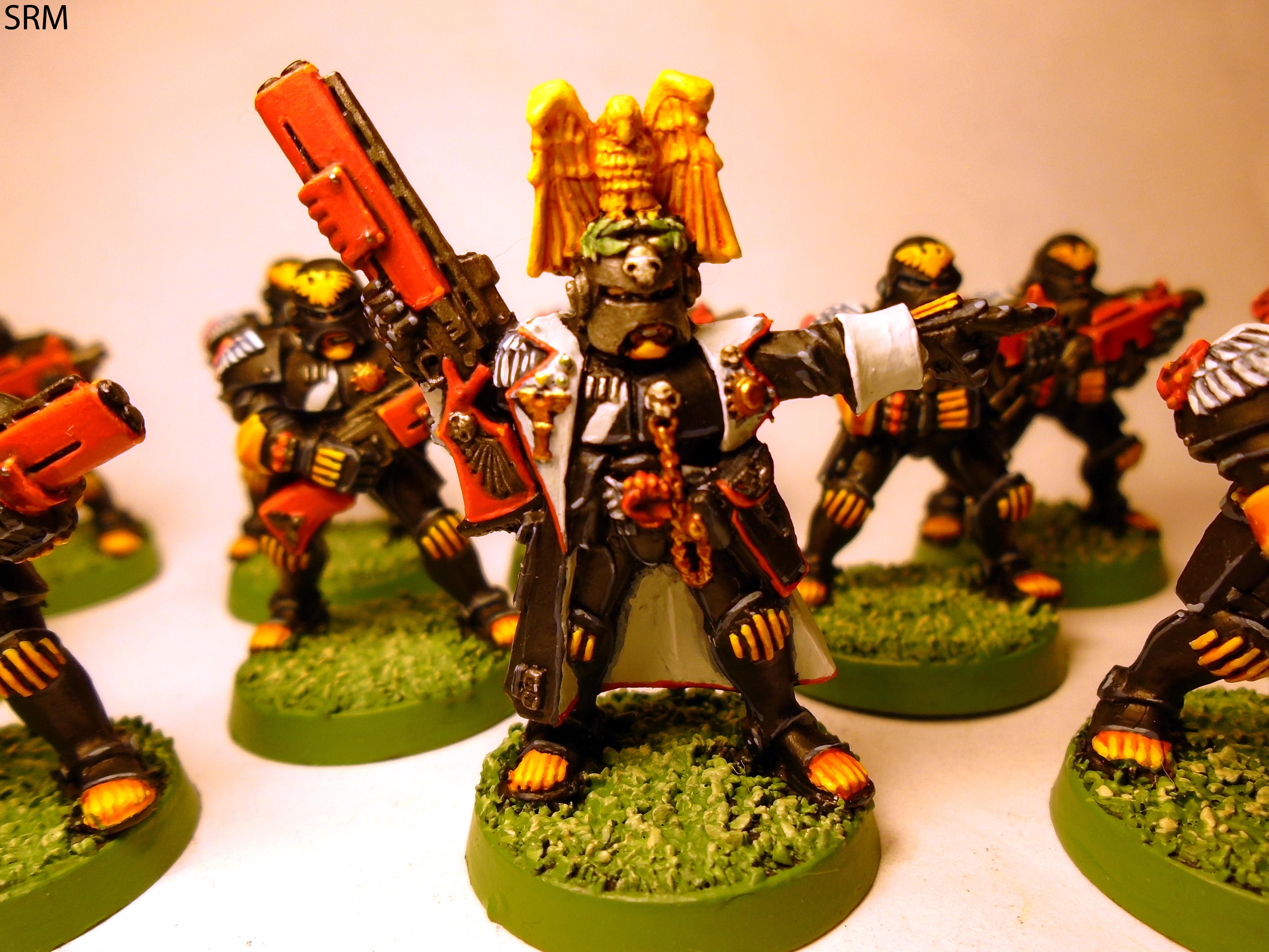 Adeptus Arbites, Imperial, Retro, Shotgun