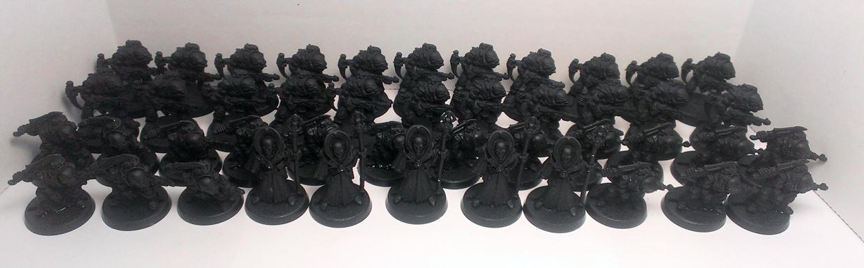 Genestealer Cult, Hybrid, Magus, Rogue Trader