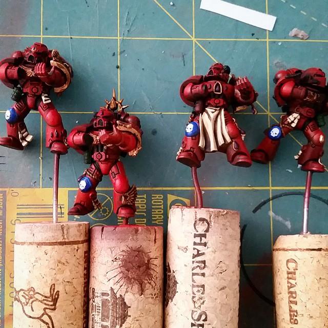 Squad markings for the Tac Squads