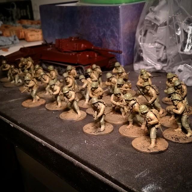 America, Bolt Action, World War 2