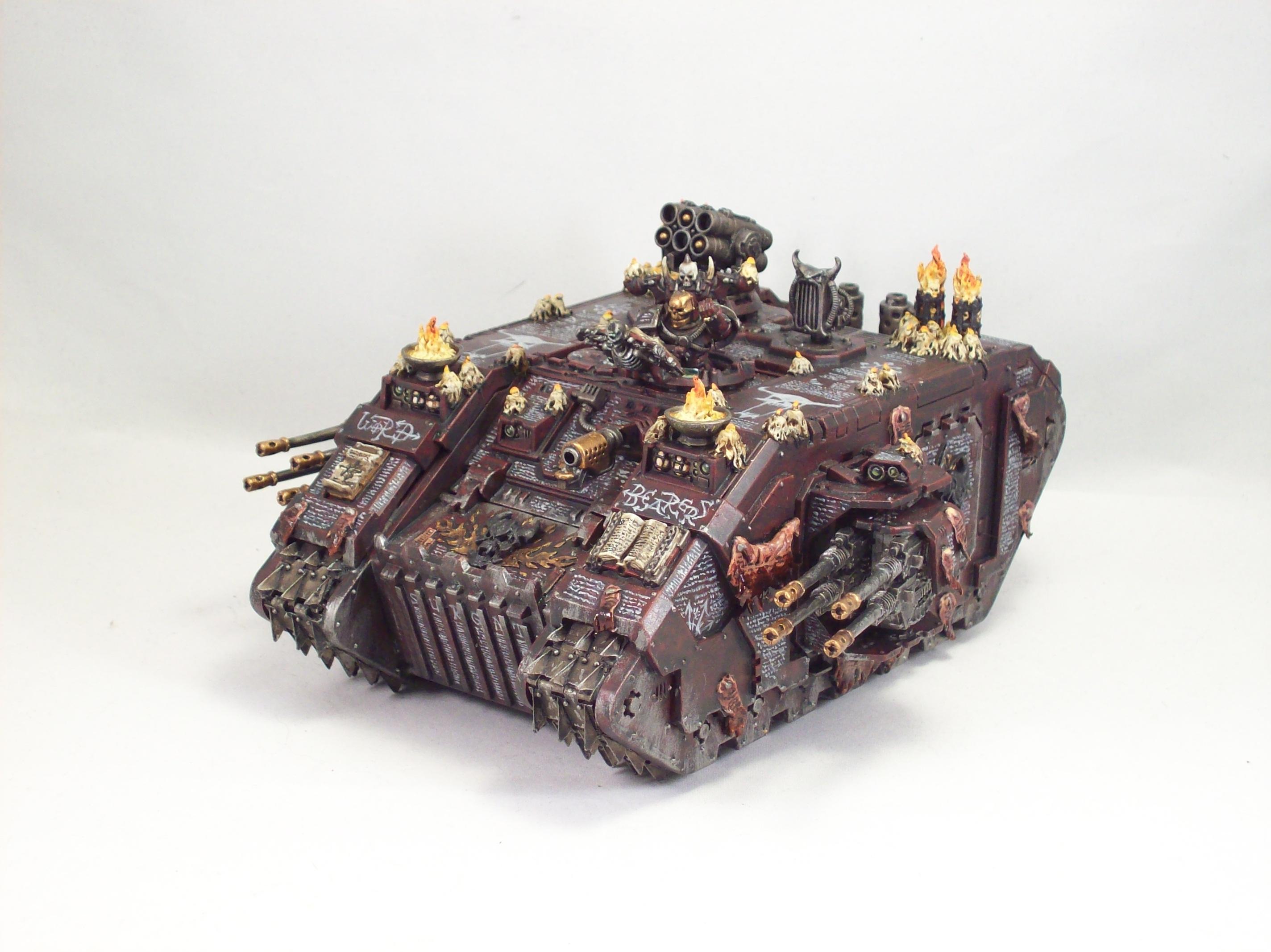 Chaos Space Marines, Land Raider Avarice - Surgat 1