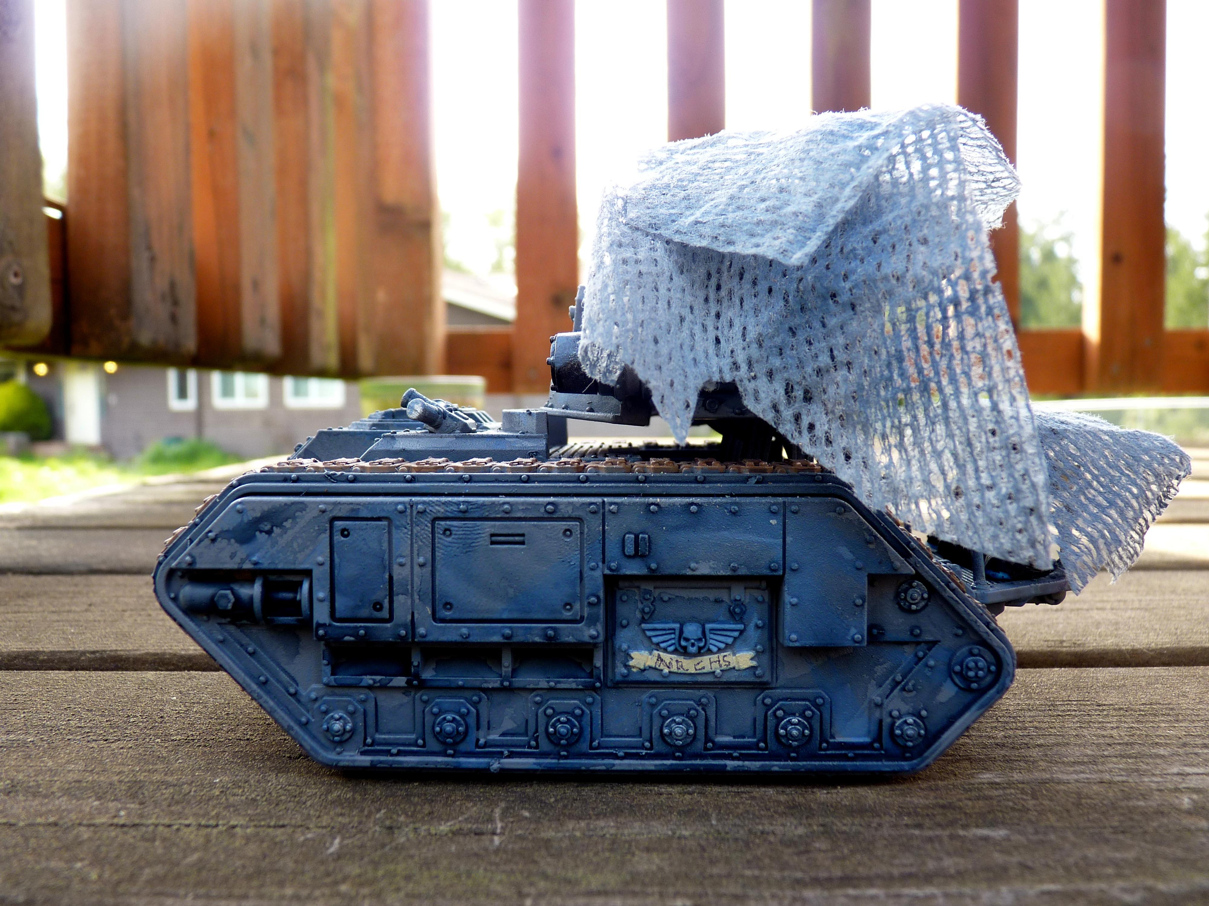 Camouflage, Imperial, Outside, Tank, Warhammer 40,000, Wyvern