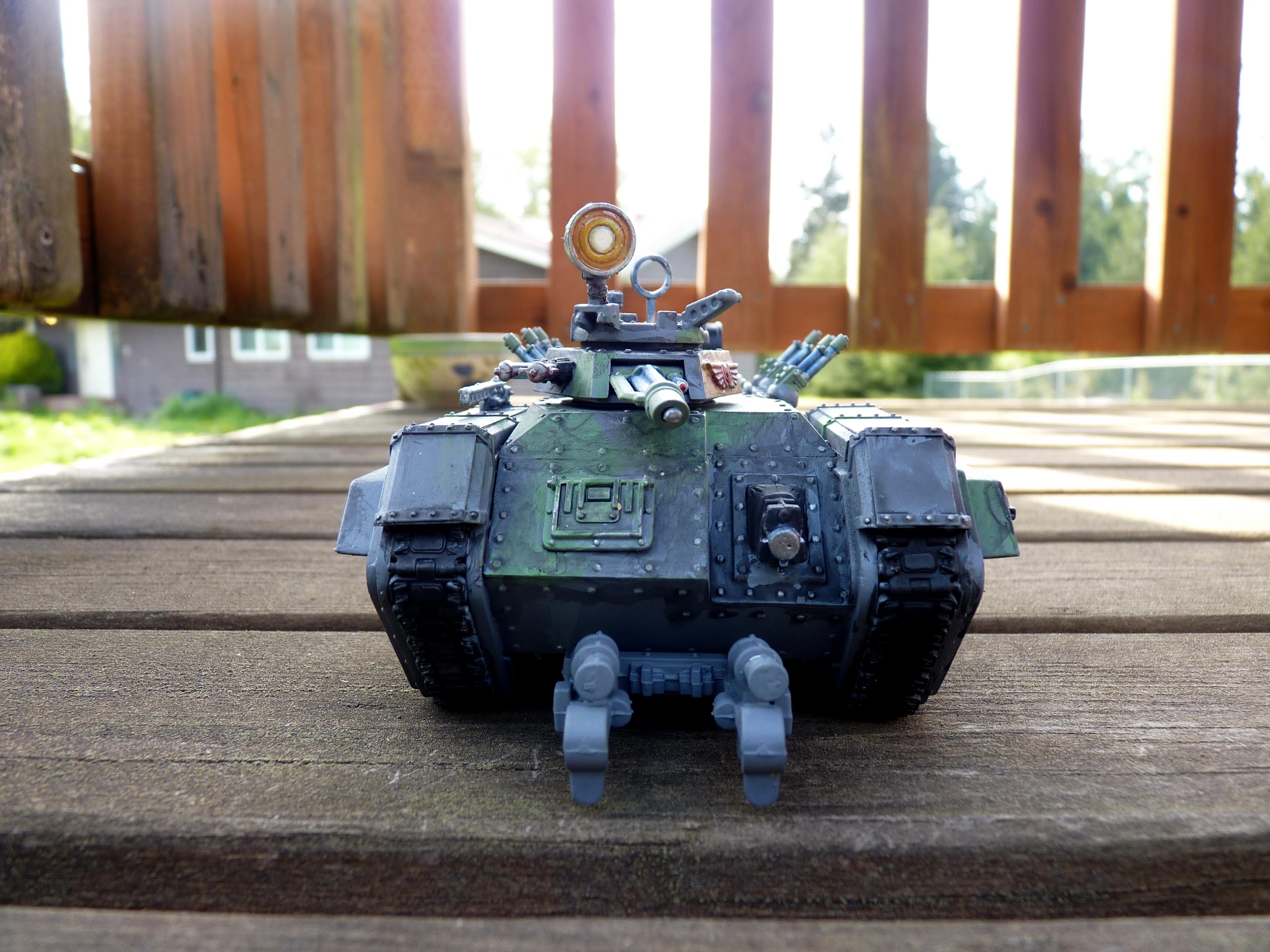 Chimera, Imperial, Outside, Warhammer 40,000