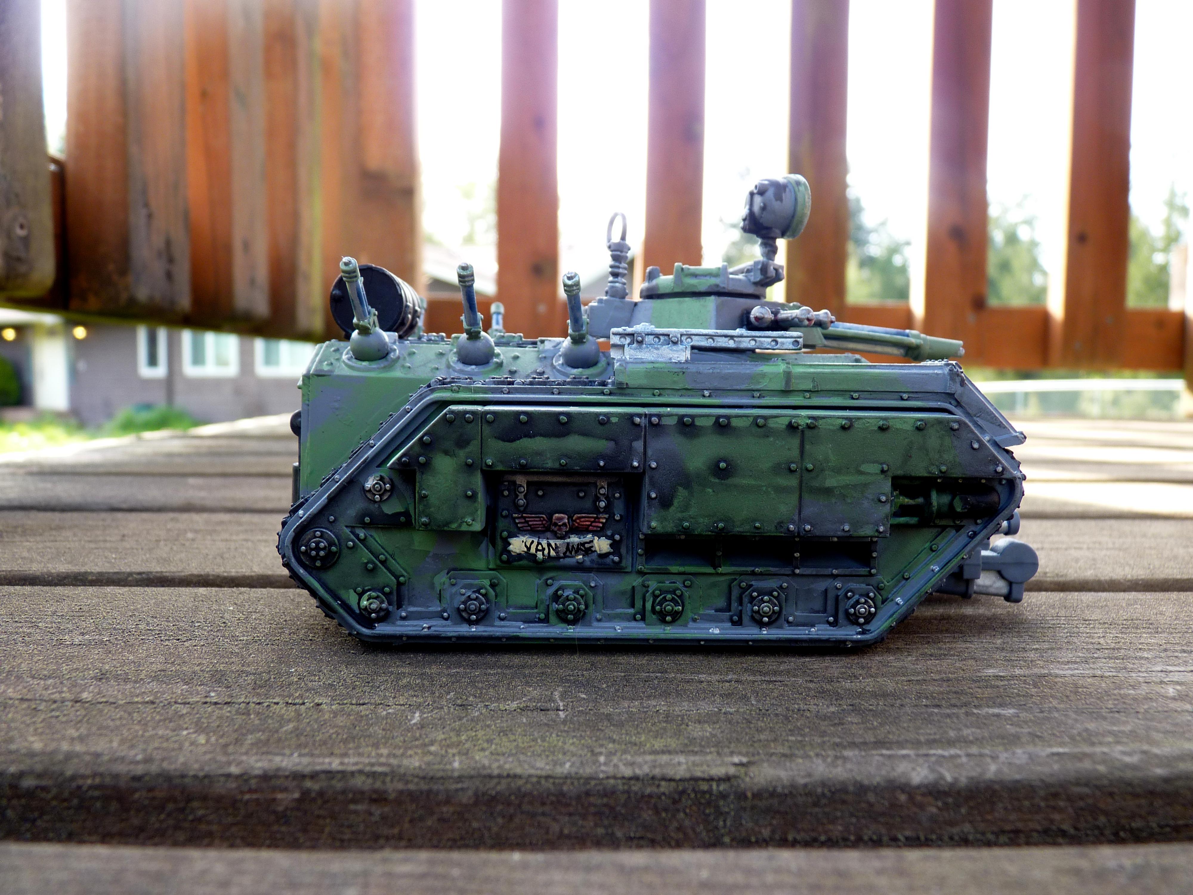 Chimera, Imperial Guard, Tank