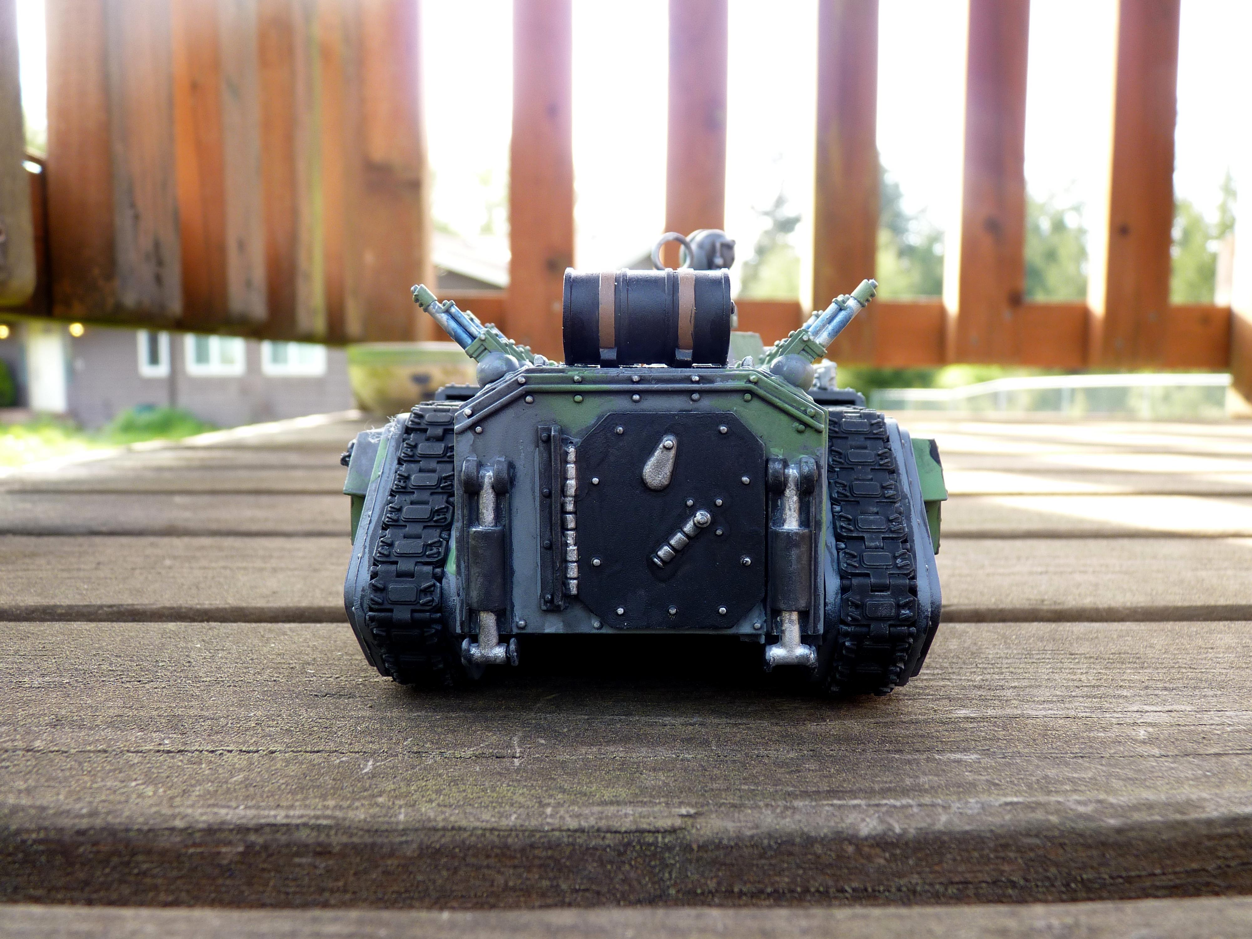 Imeprial, Outside, Tank