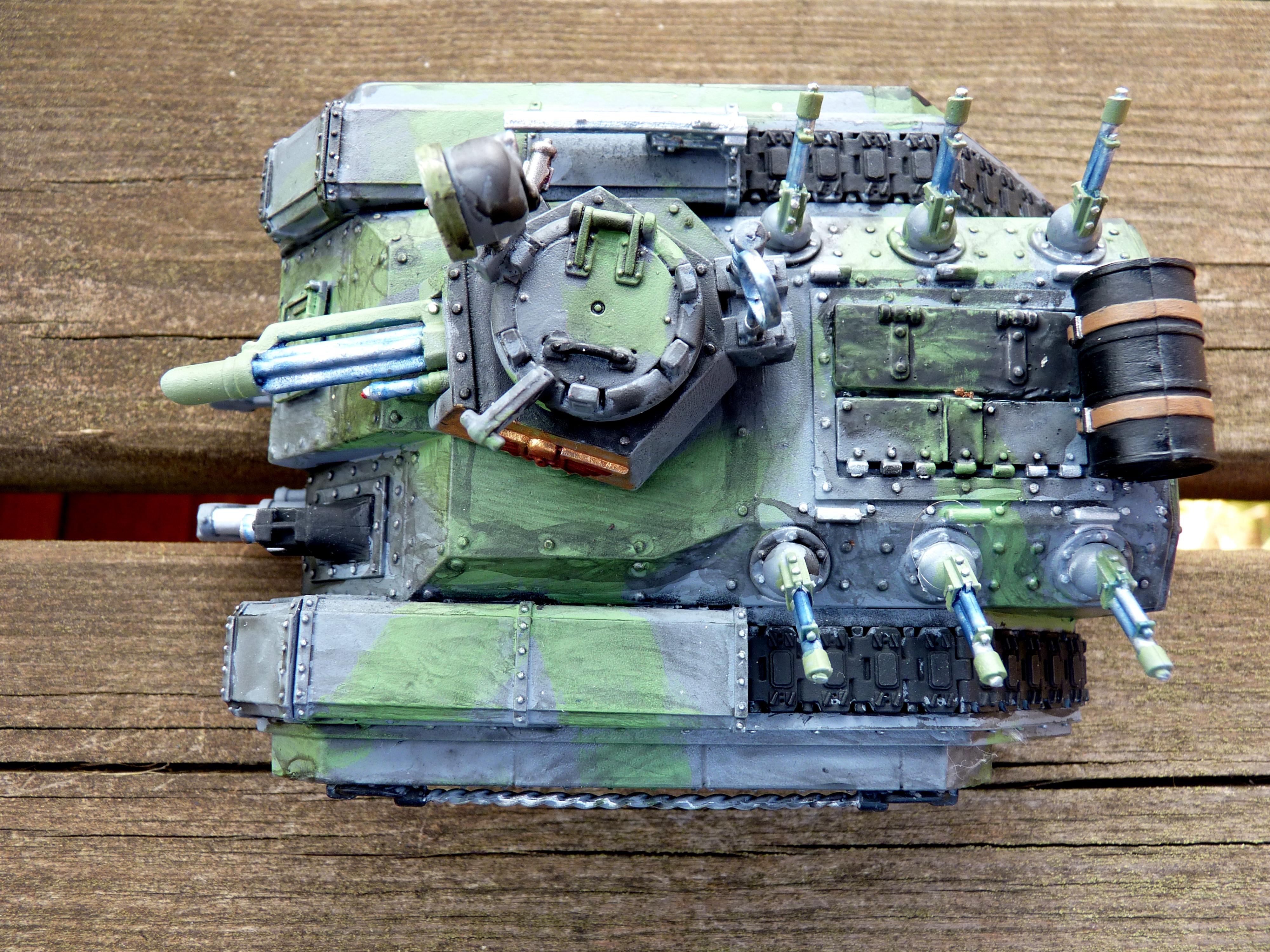 Chimera, Imperial Guard, Tank