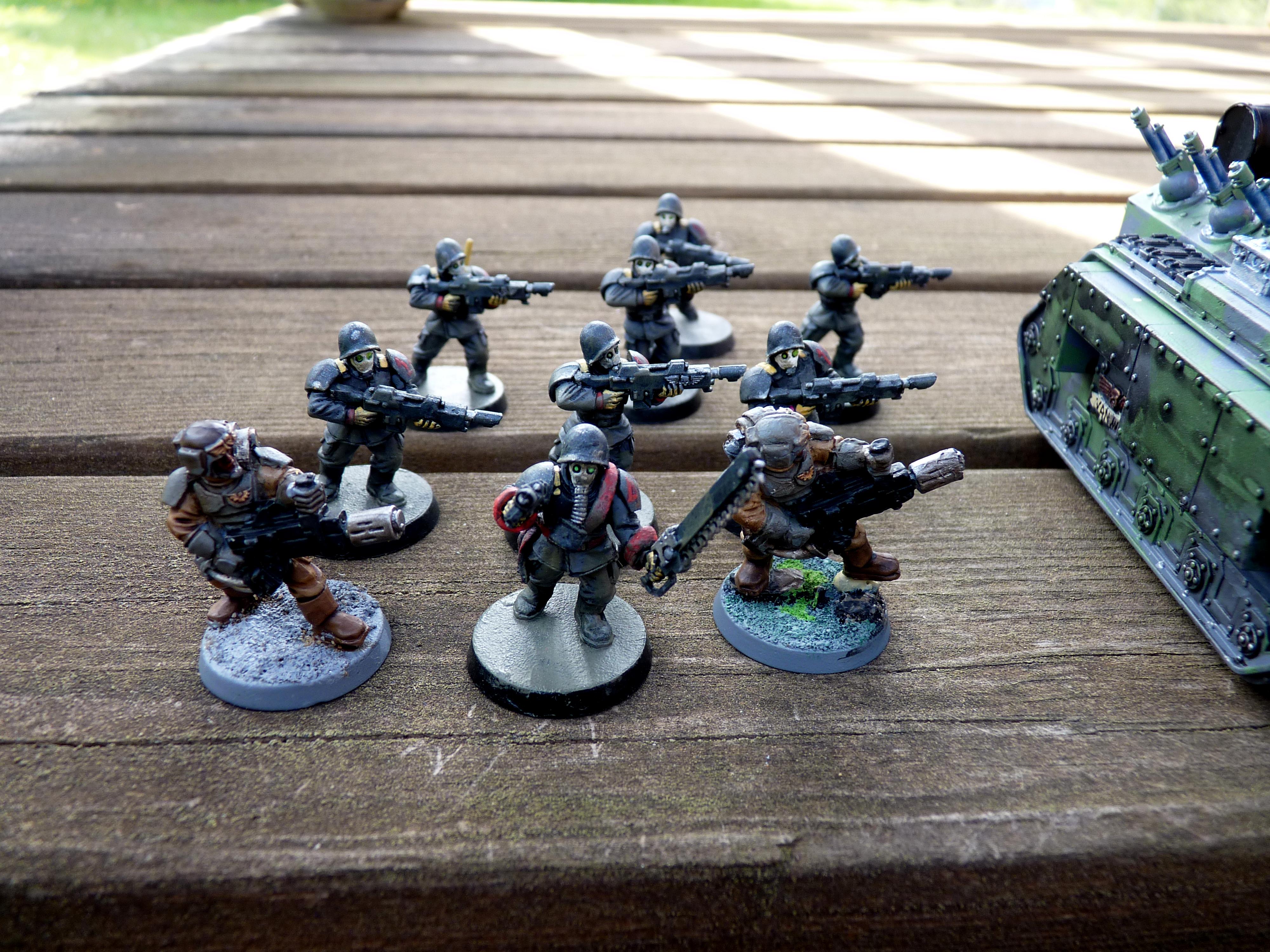 Imperial Guard, Veteran