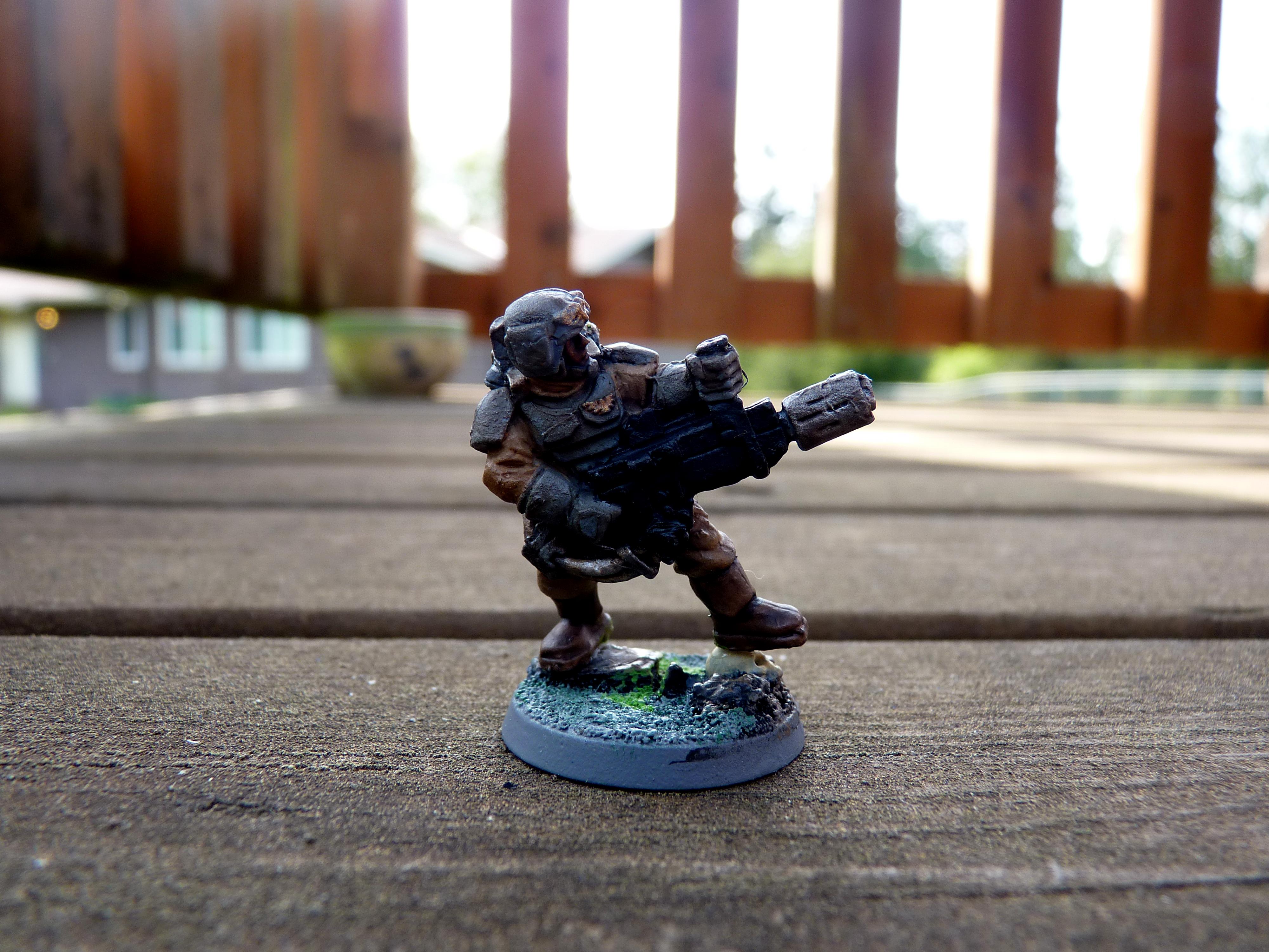 Imperial, Meltagun, Outside, Warhammer 40,000