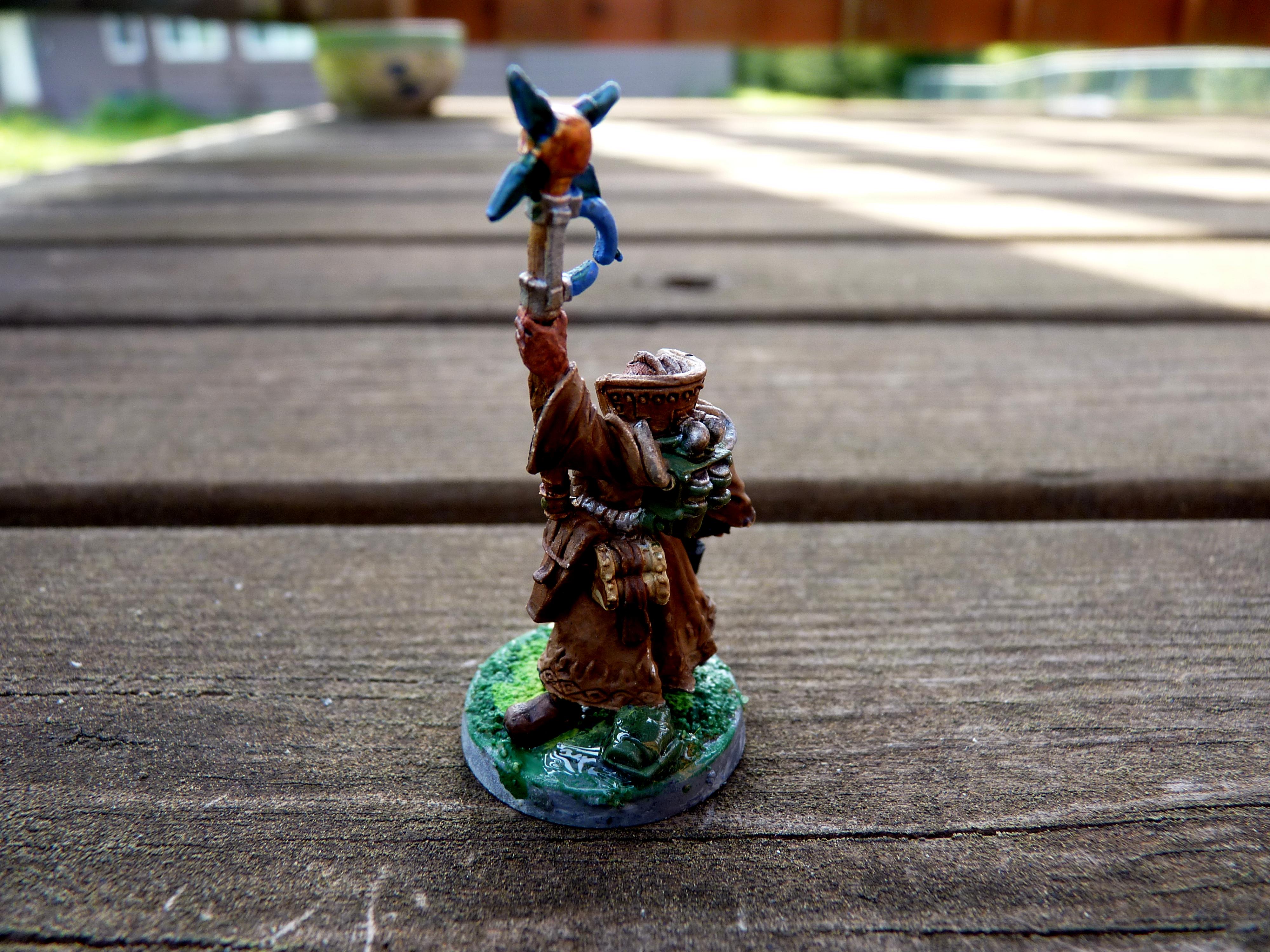 Outside, Psyker, Warhammer 40,000