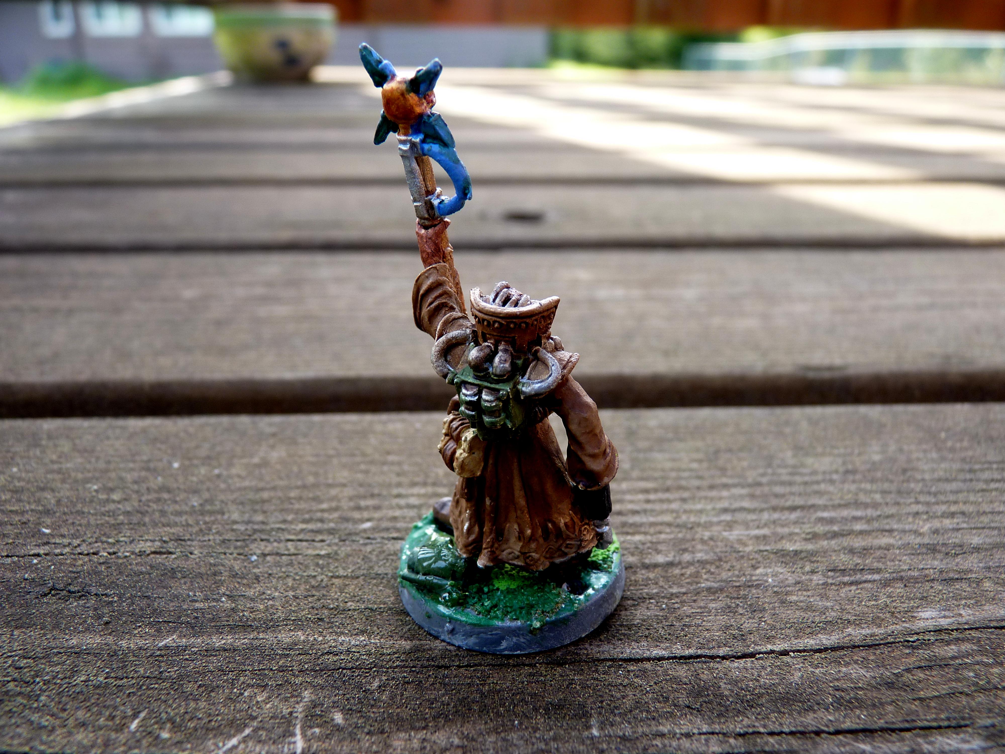 Imperial, Outside, Psyker