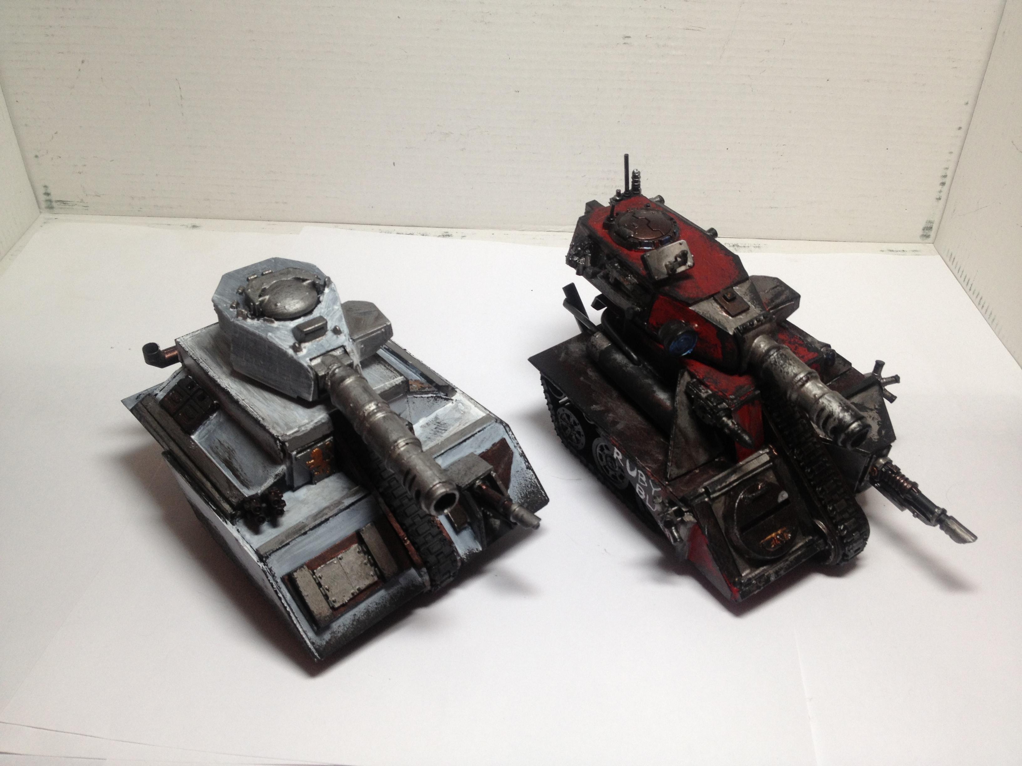 Tri-Track Russes