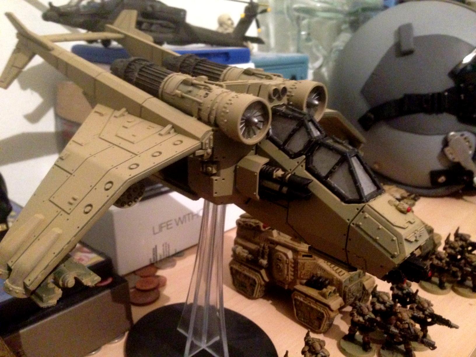 Desert Kasrkins Scions Taurox Valkyrie, Kasrkin Imperial Guard Desert Kasrkins
