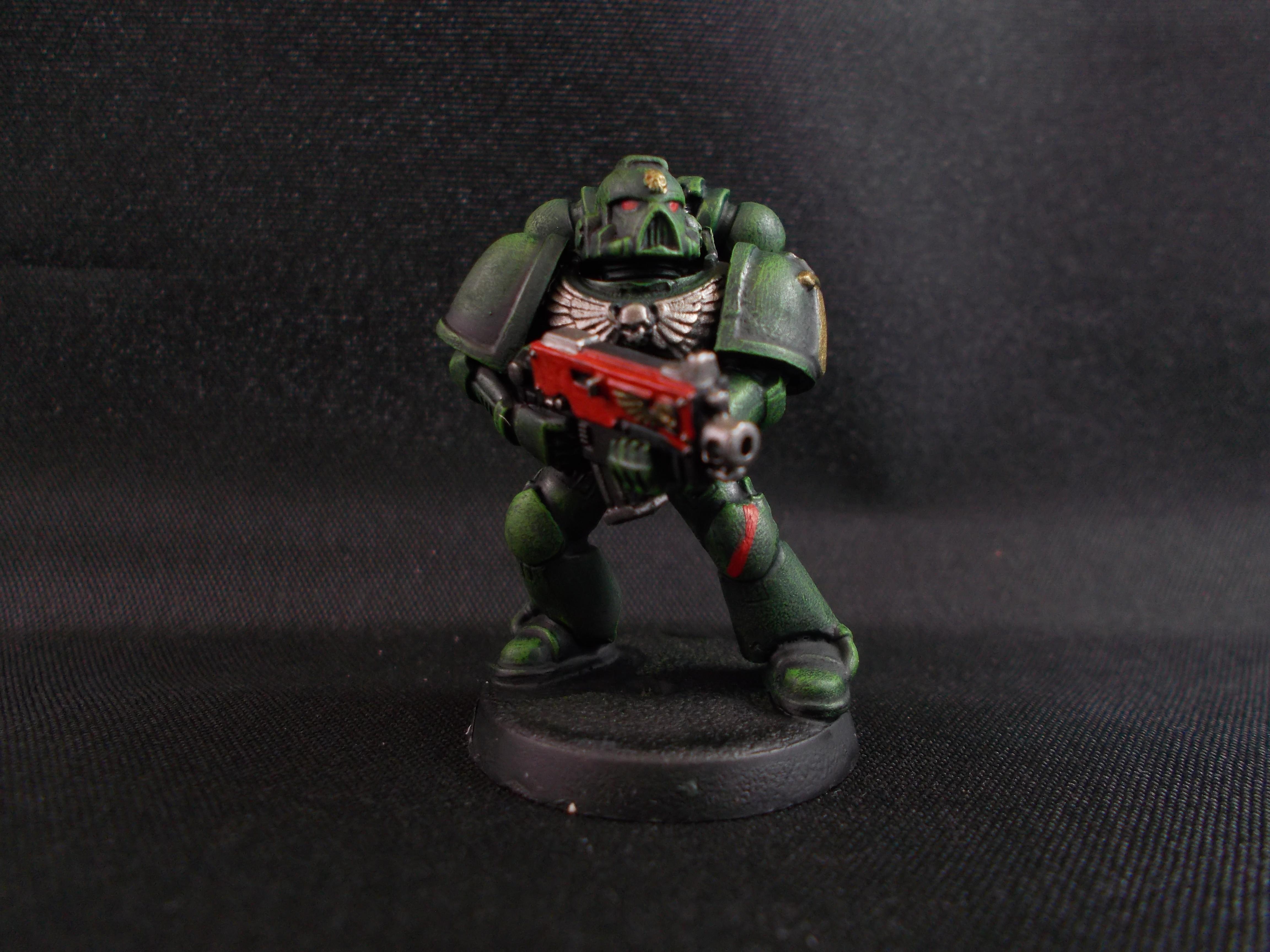 Dark Angel Tactical, Dark Angels, Tactical, Warhammer 40,000