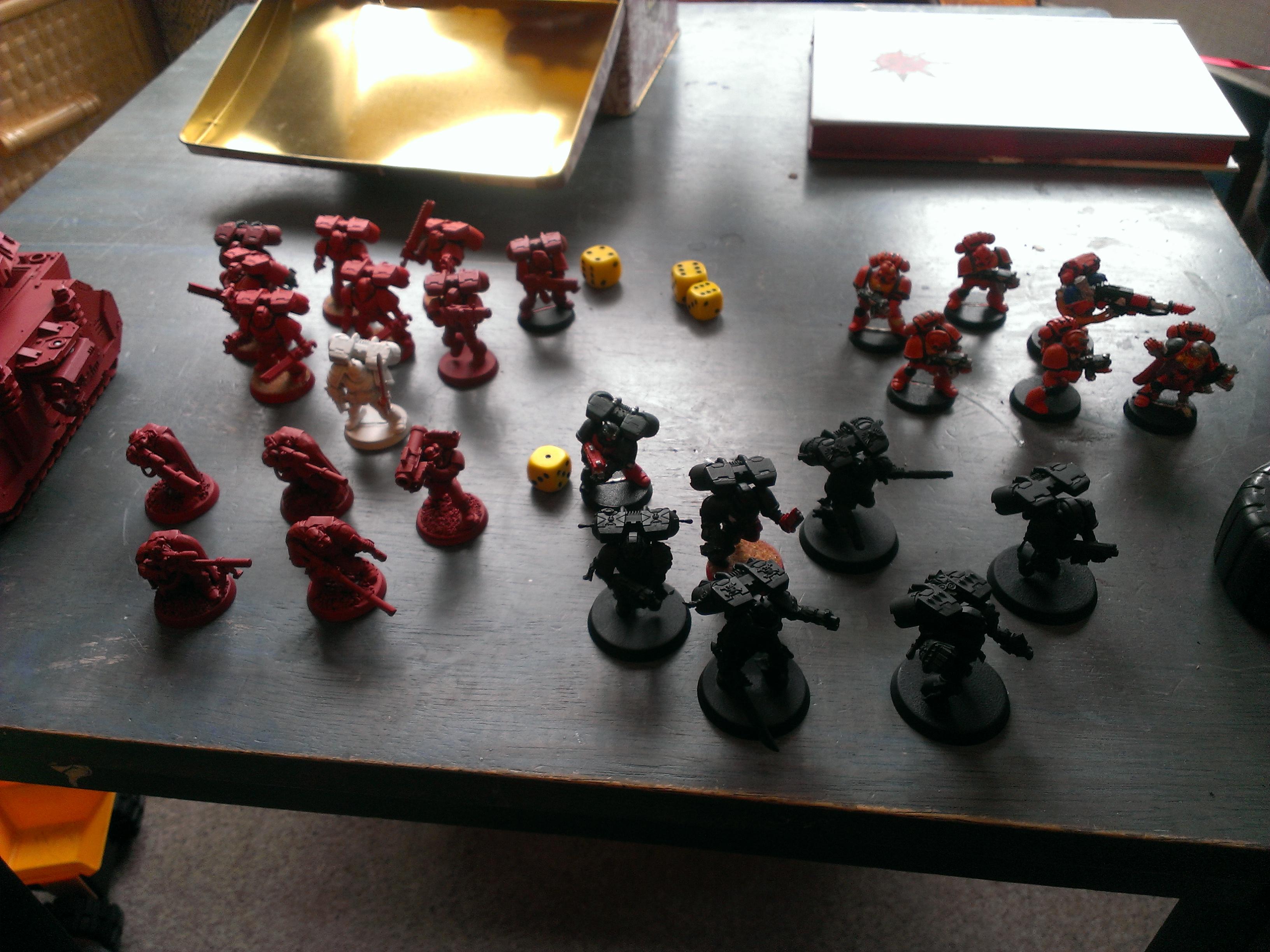 Battle Report, Blood Angels, Imperial Guard