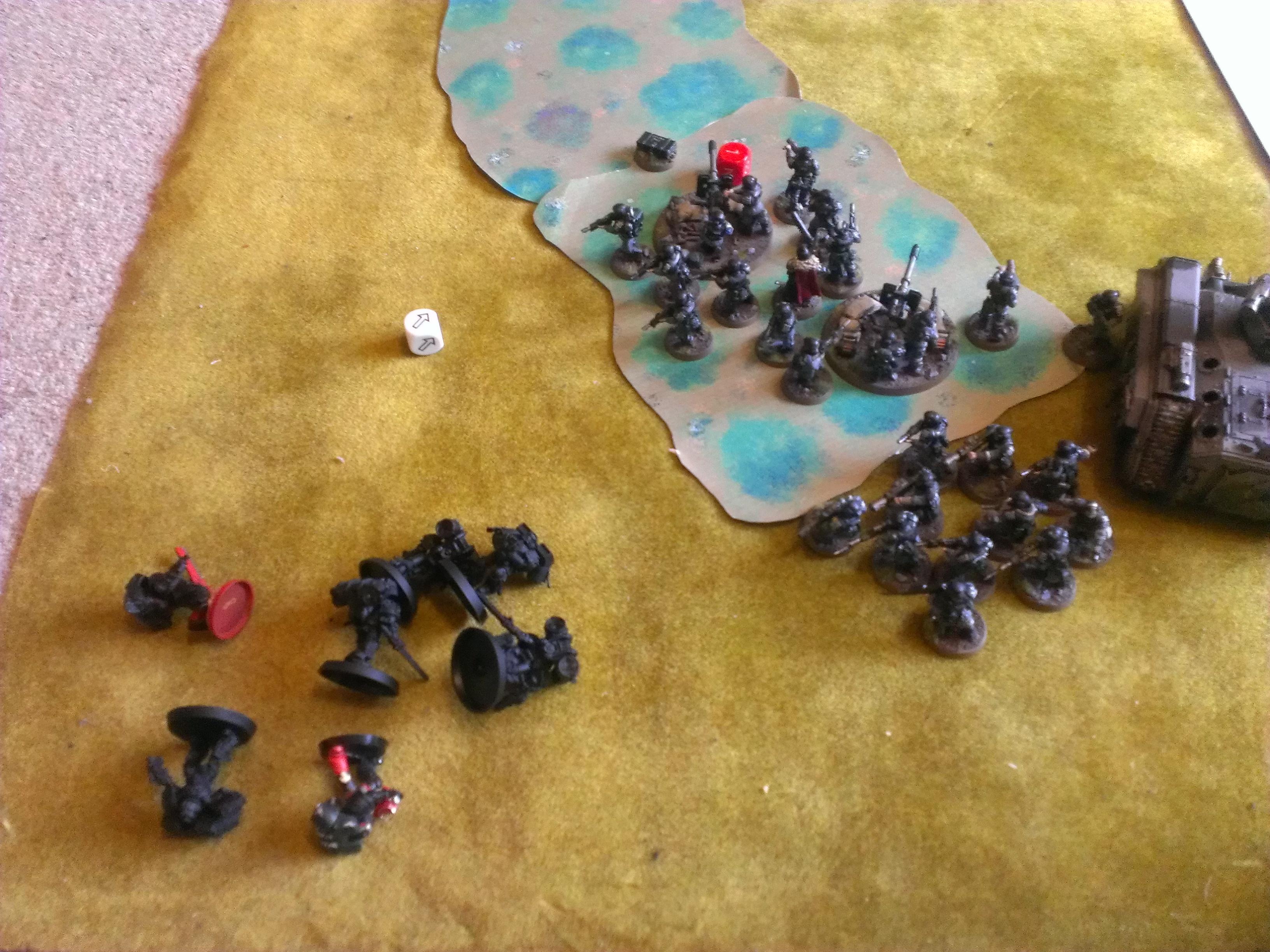 Battle Report, Blood Angels, Imperial Guard